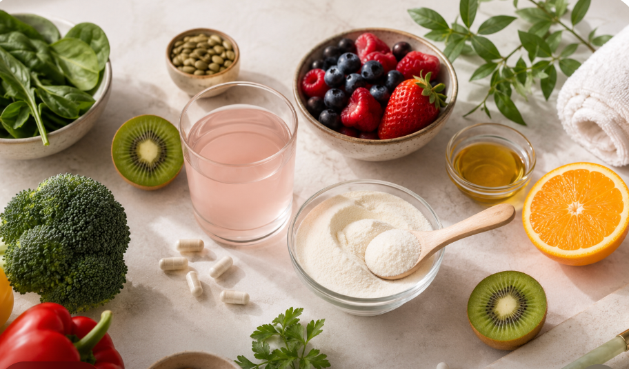 12 Astuces pour Booster Naturellement la Production de Collagène