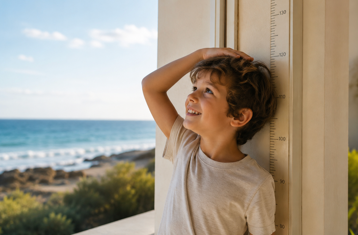Le magnésium marin pour les enfants : une aide à leur développement