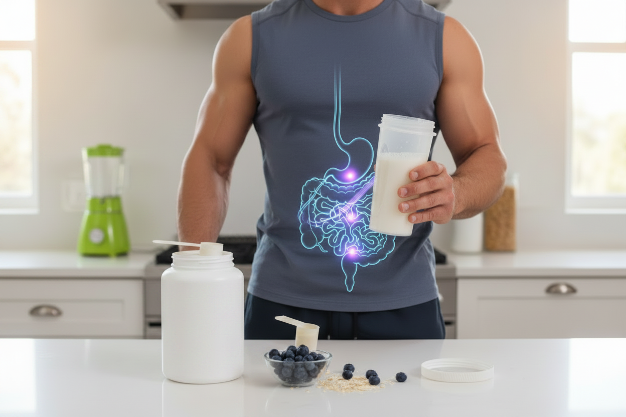 Whey et digestion Nutrimea
