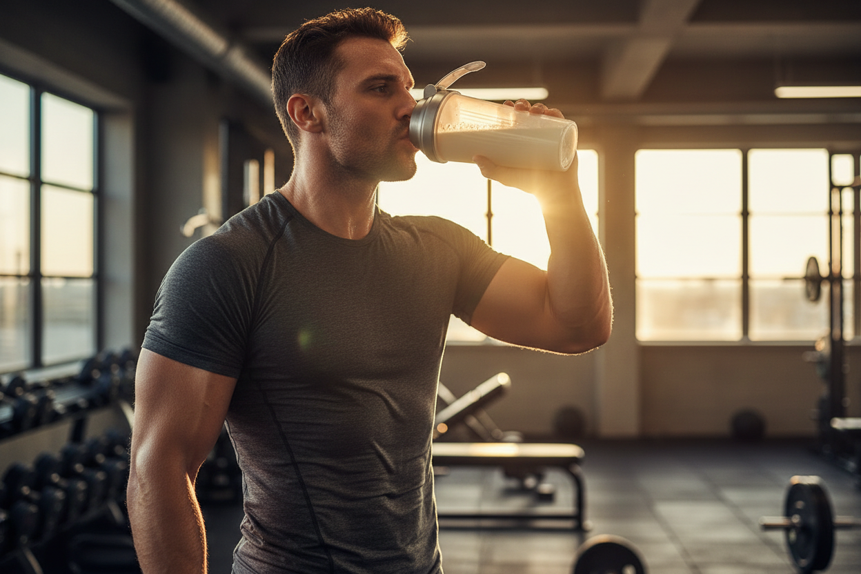 Quand et comment prendre de la whey Nutrimea