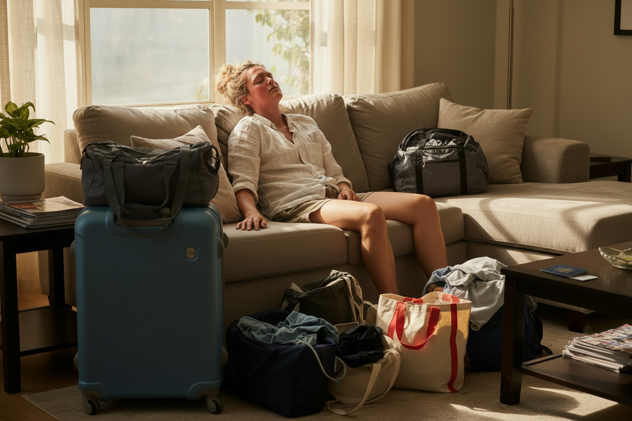 Fatigue estivale : pourquoi vous rentrez de vacances épuisé Nutrimea