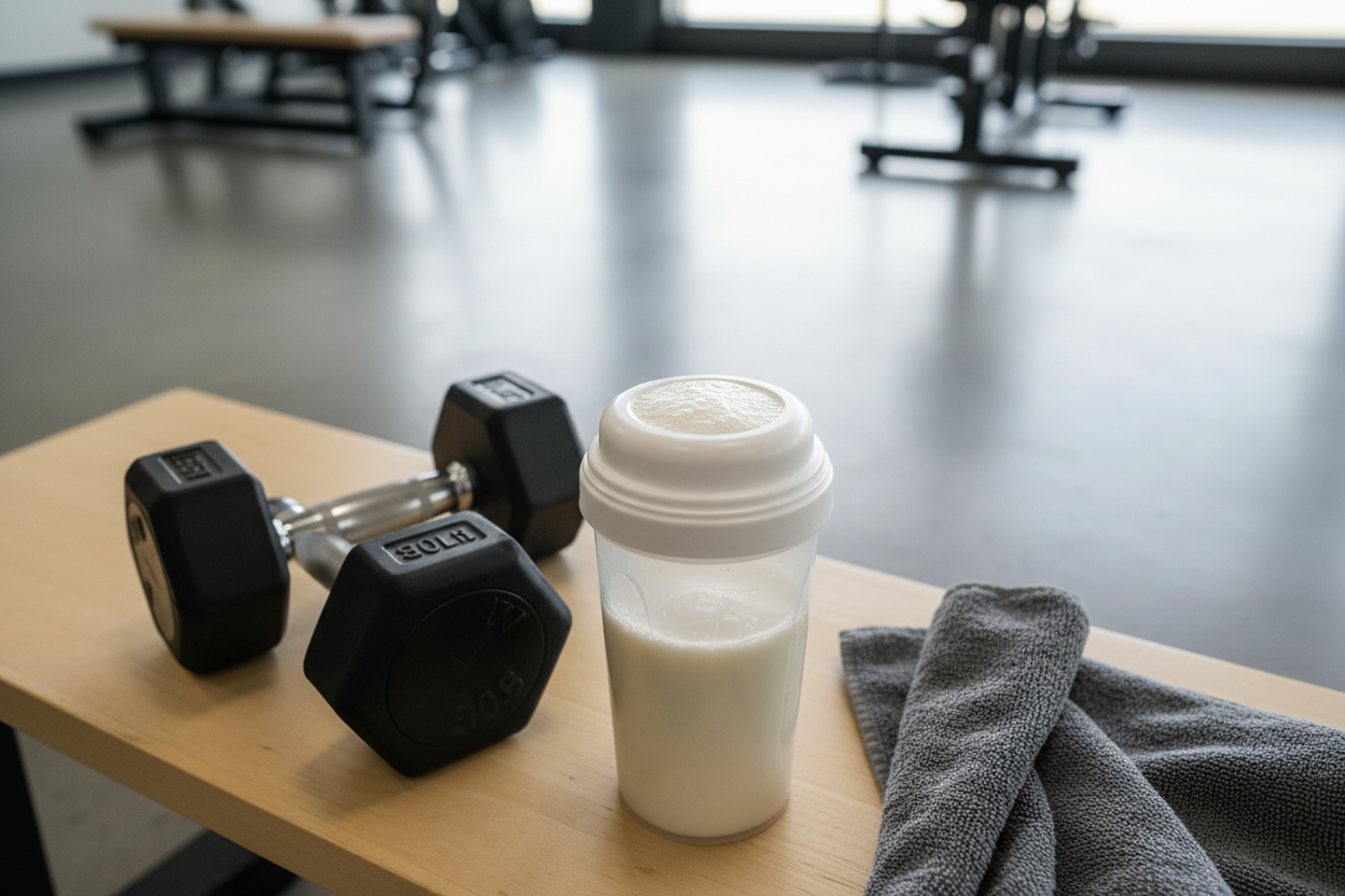 Combien de whey par jour ? Nutrimea