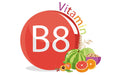 Biotine (Vitamine B8) Nutrimea