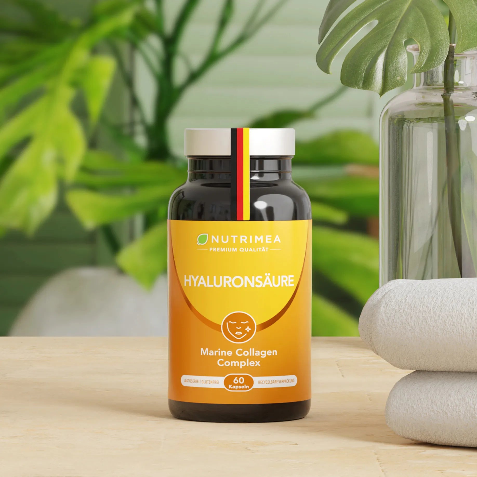 Hyaluron Kapseln - 4in1 Premium Hyaluron