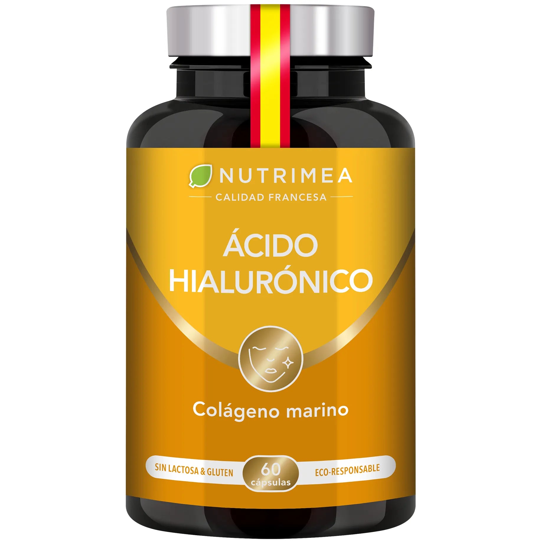 Ácido Hialurónico con Colágeno Marino