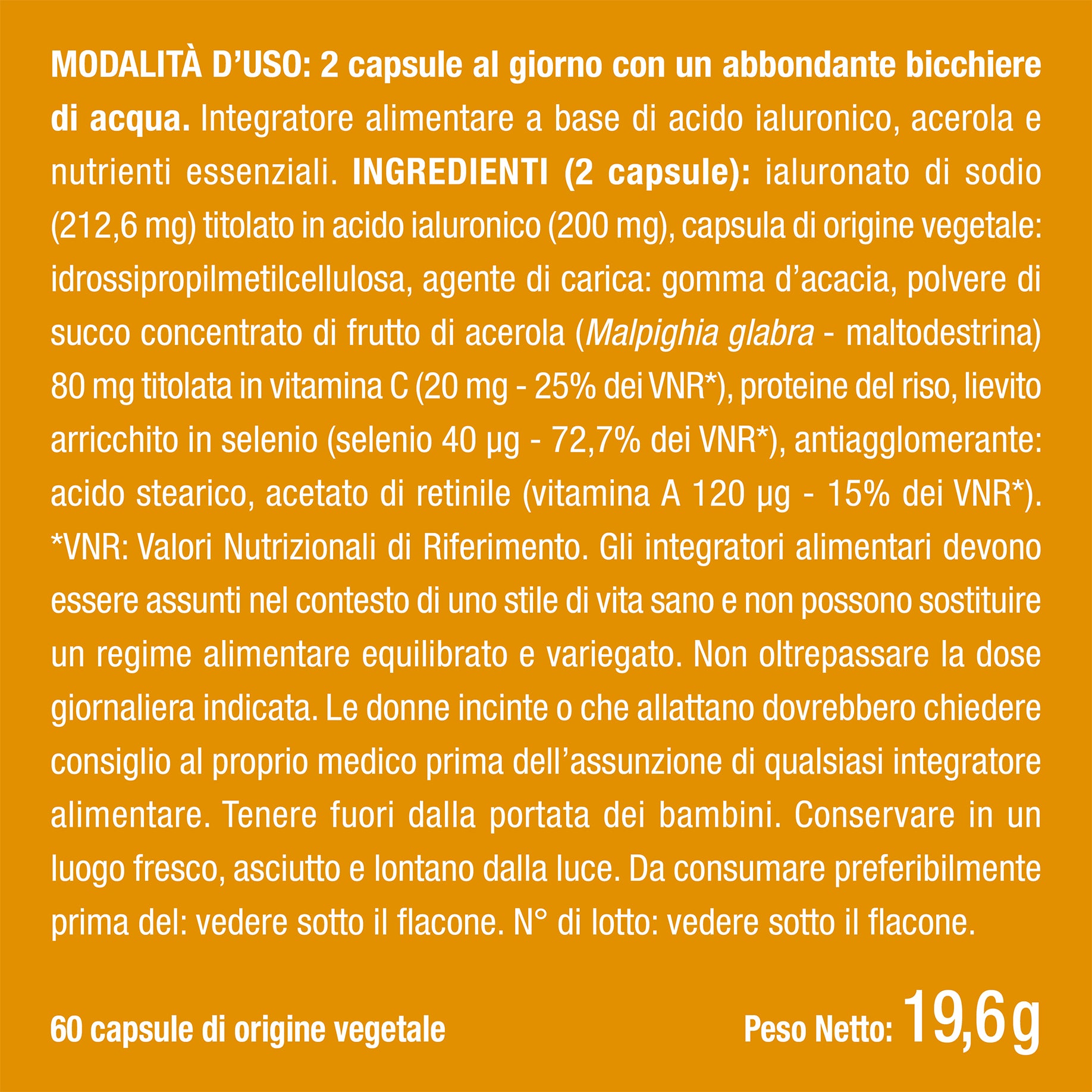 Acido Ialuronico