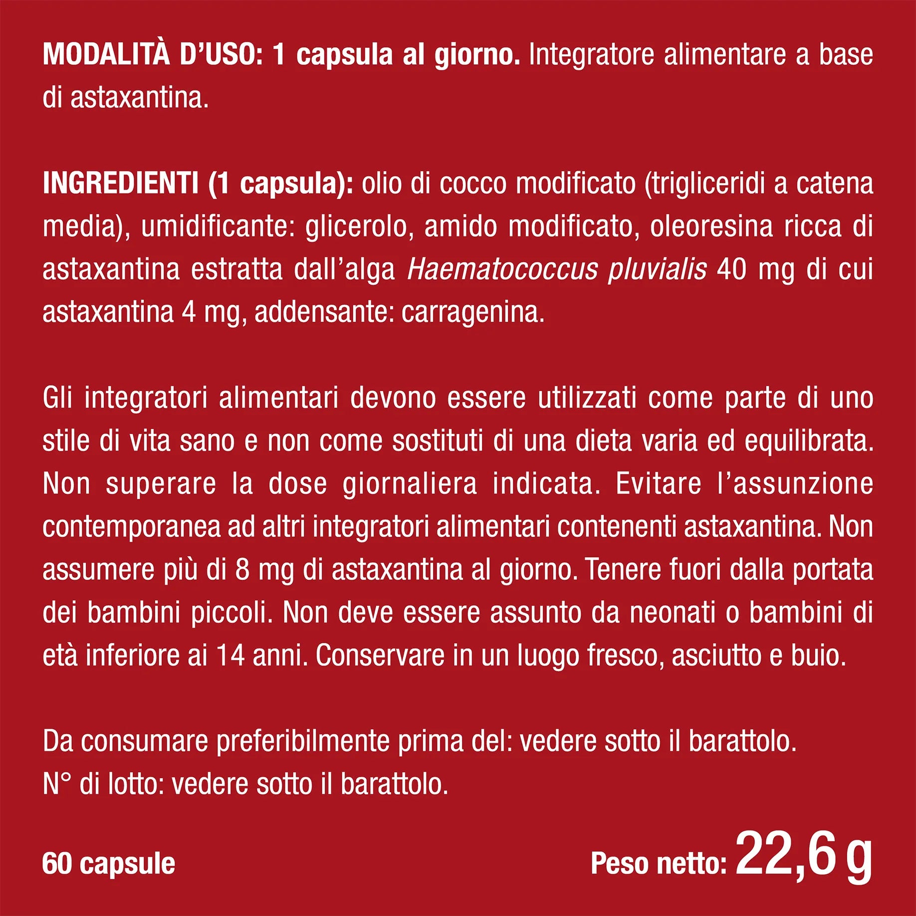 Astaxantina
