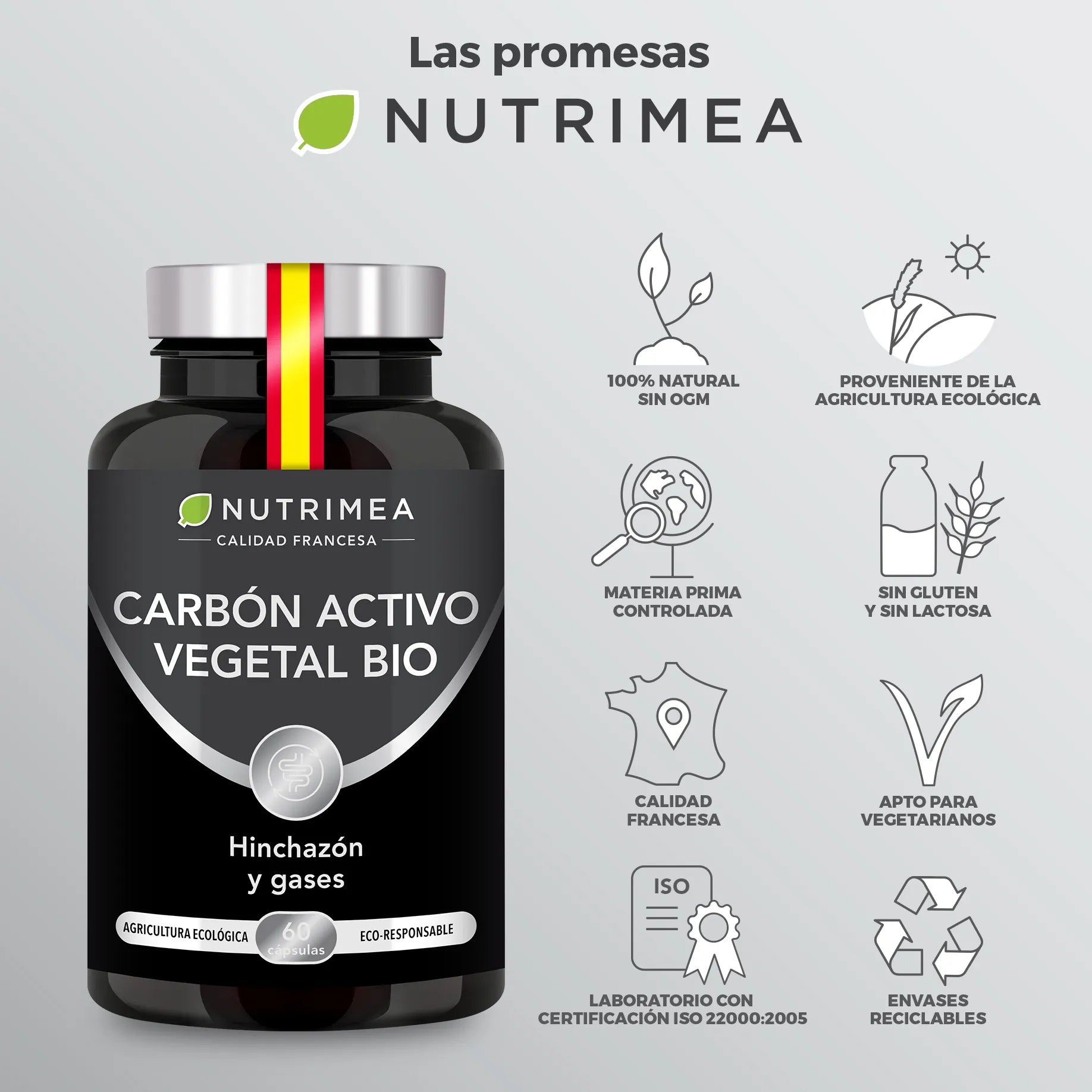 Carbón Vegetal Activado Bio