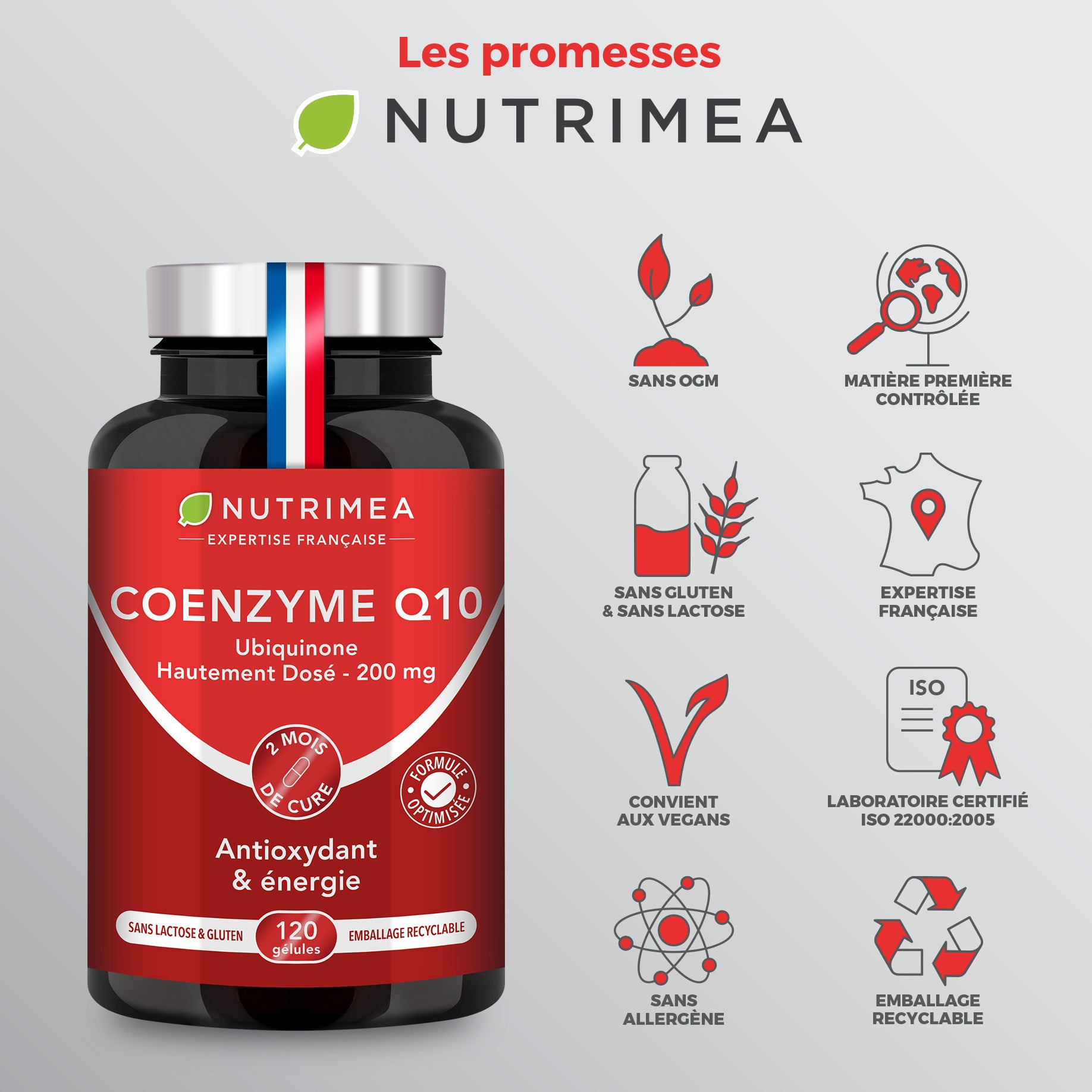 Gélules de Coenzyme Q10