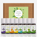 Coffret Plénitude - 8 Huiles Essentielles BIO