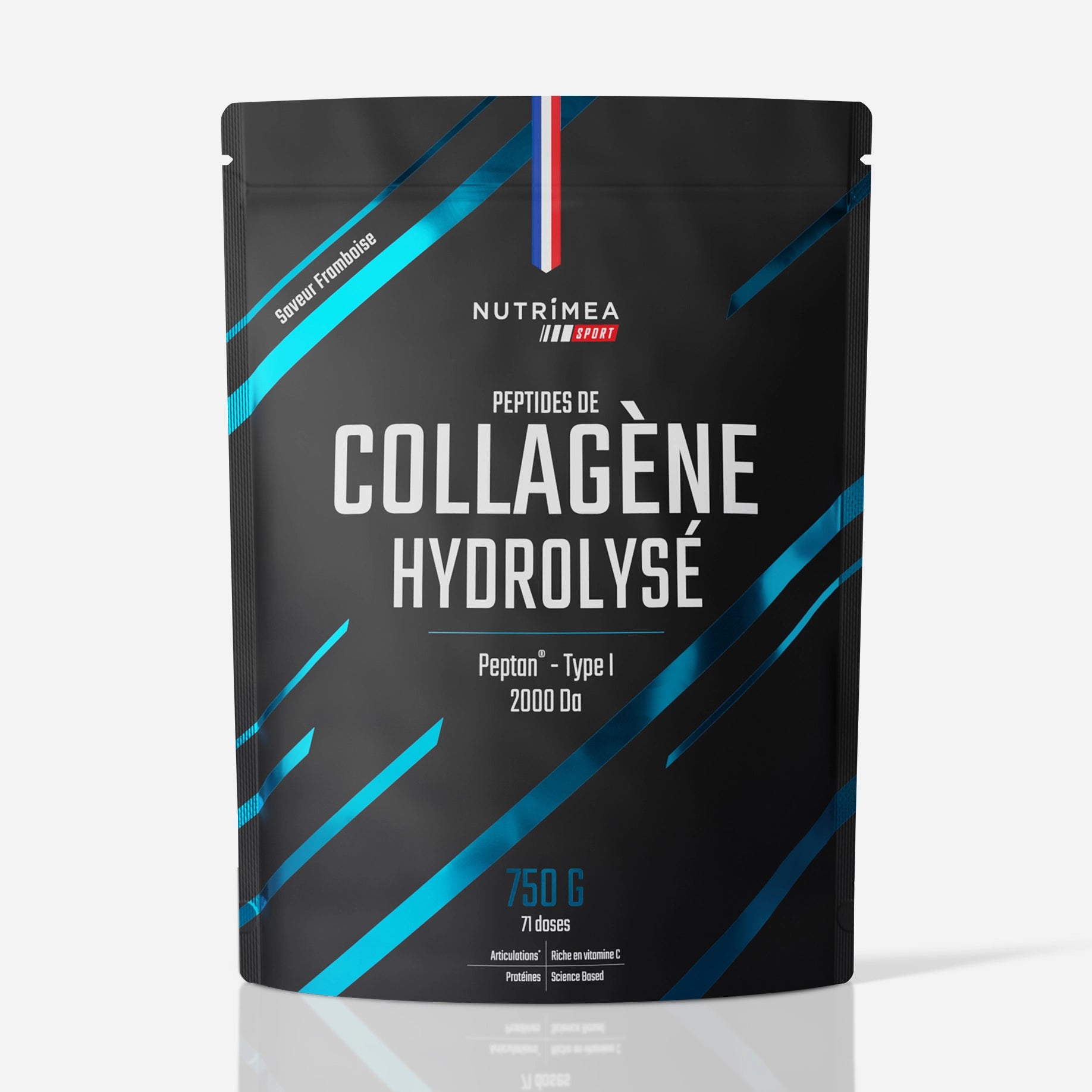 Peptides de collagène hydrolysé