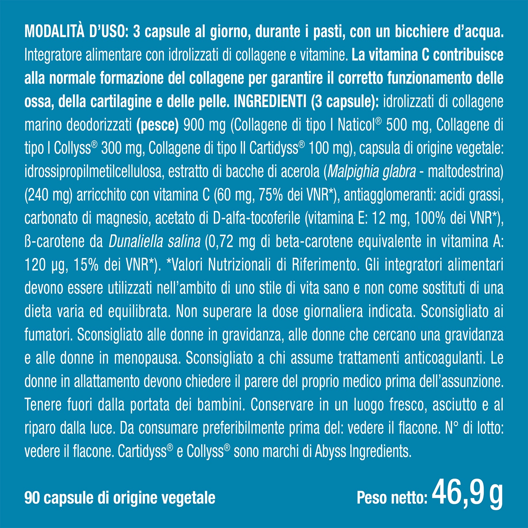 Collagene Marino
