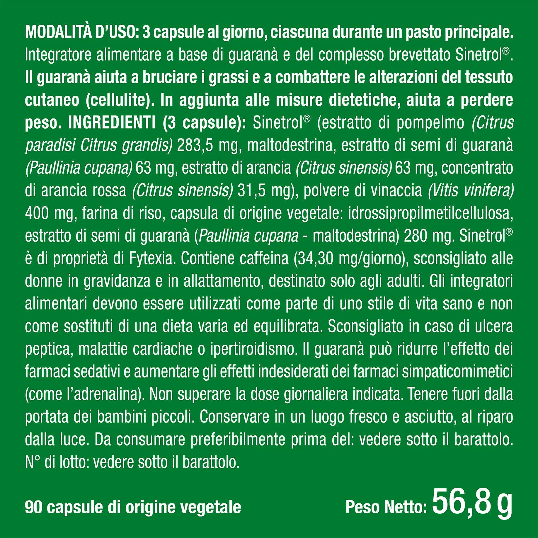 Benefici e controindicazioni dei complesso anticellulite 