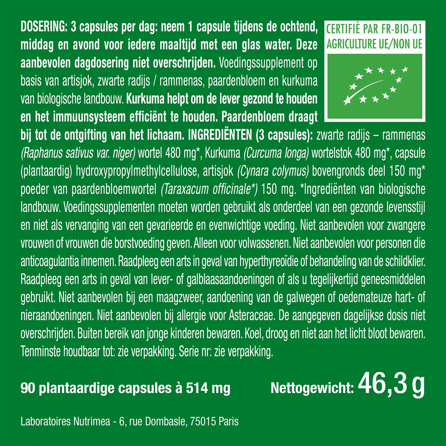 Biologisch Detox Complex