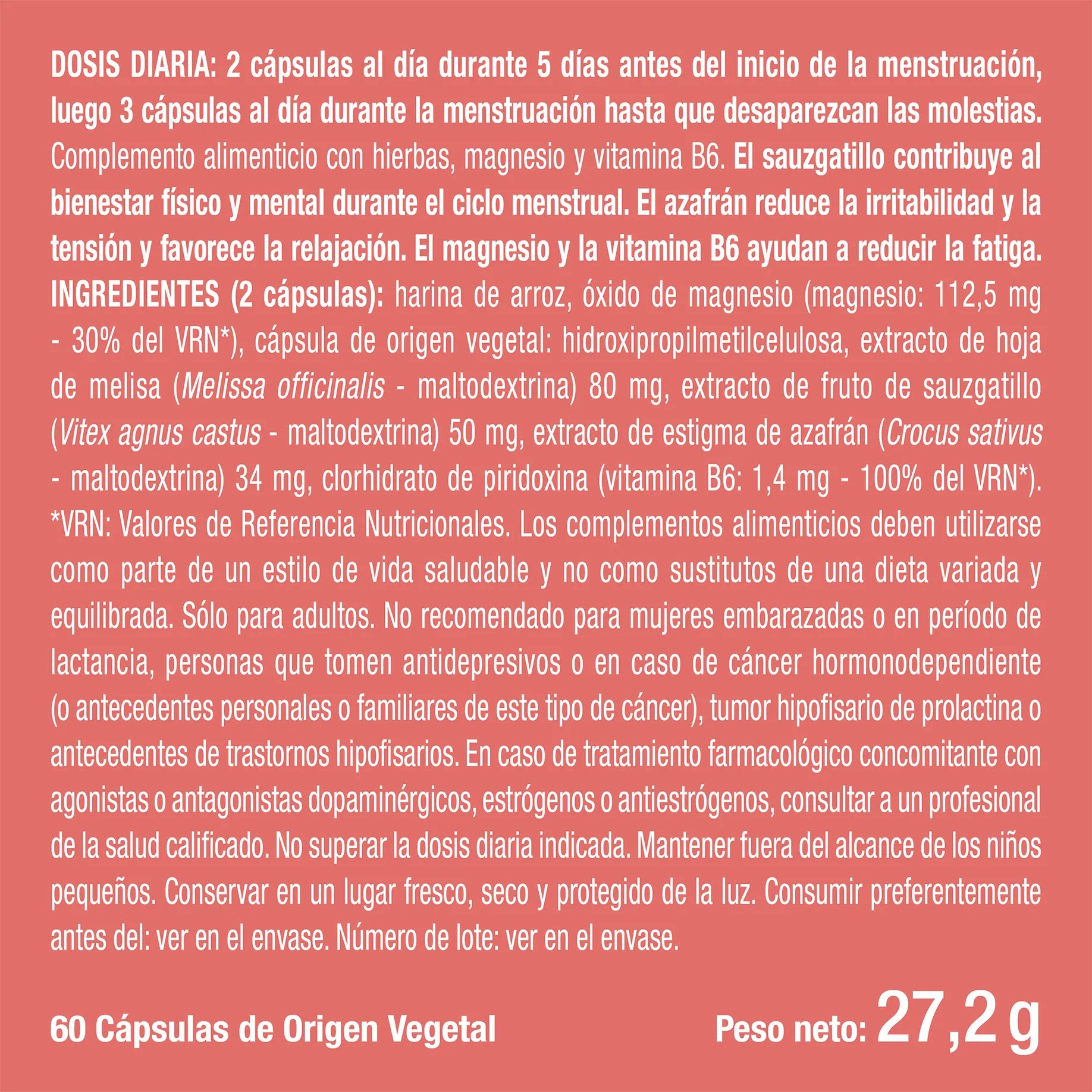 Confort premenstrual