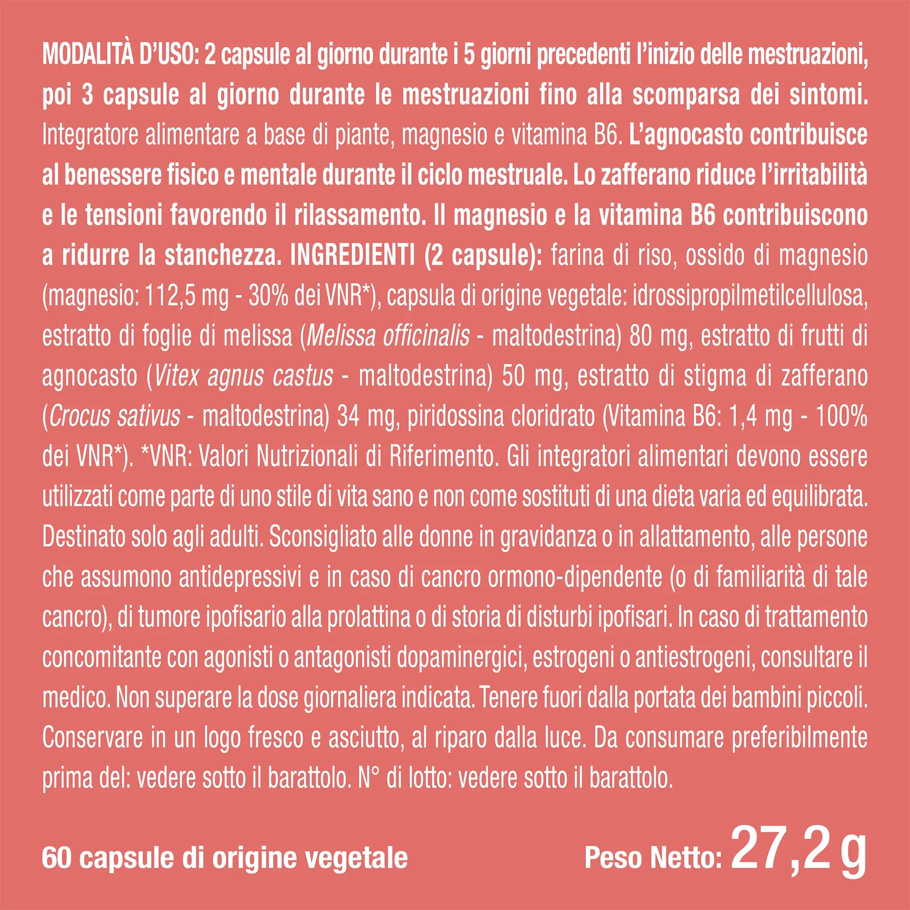 Comfort Premestruale