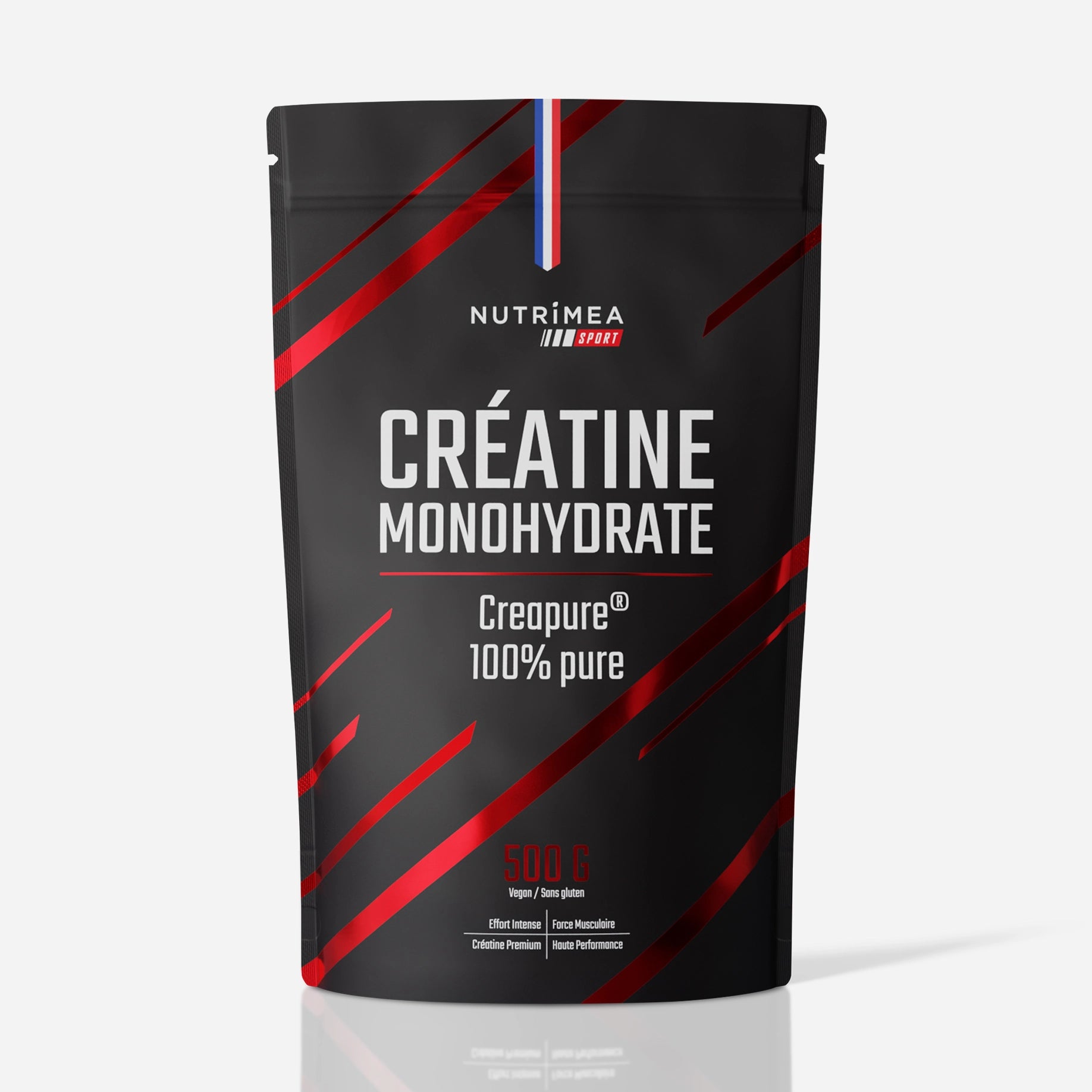 Créatine Monohydrate Creapure® en Poudre 500 g — Nutrimea