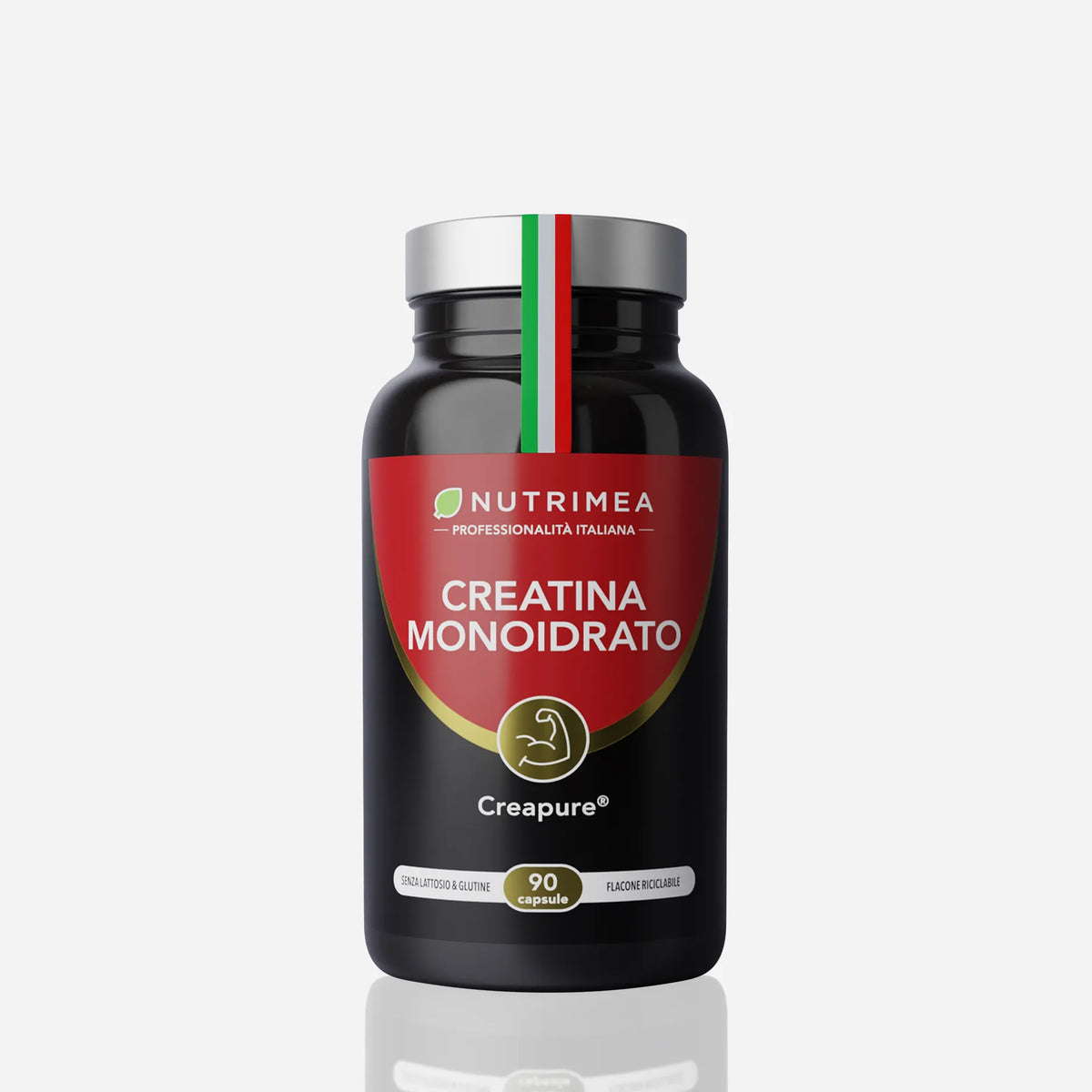 Nutralie Creatina Monoidrato 6000 Mg – 90 Compresse – Integratore Sportivo Per Uomo E Donna – Massima Purezza