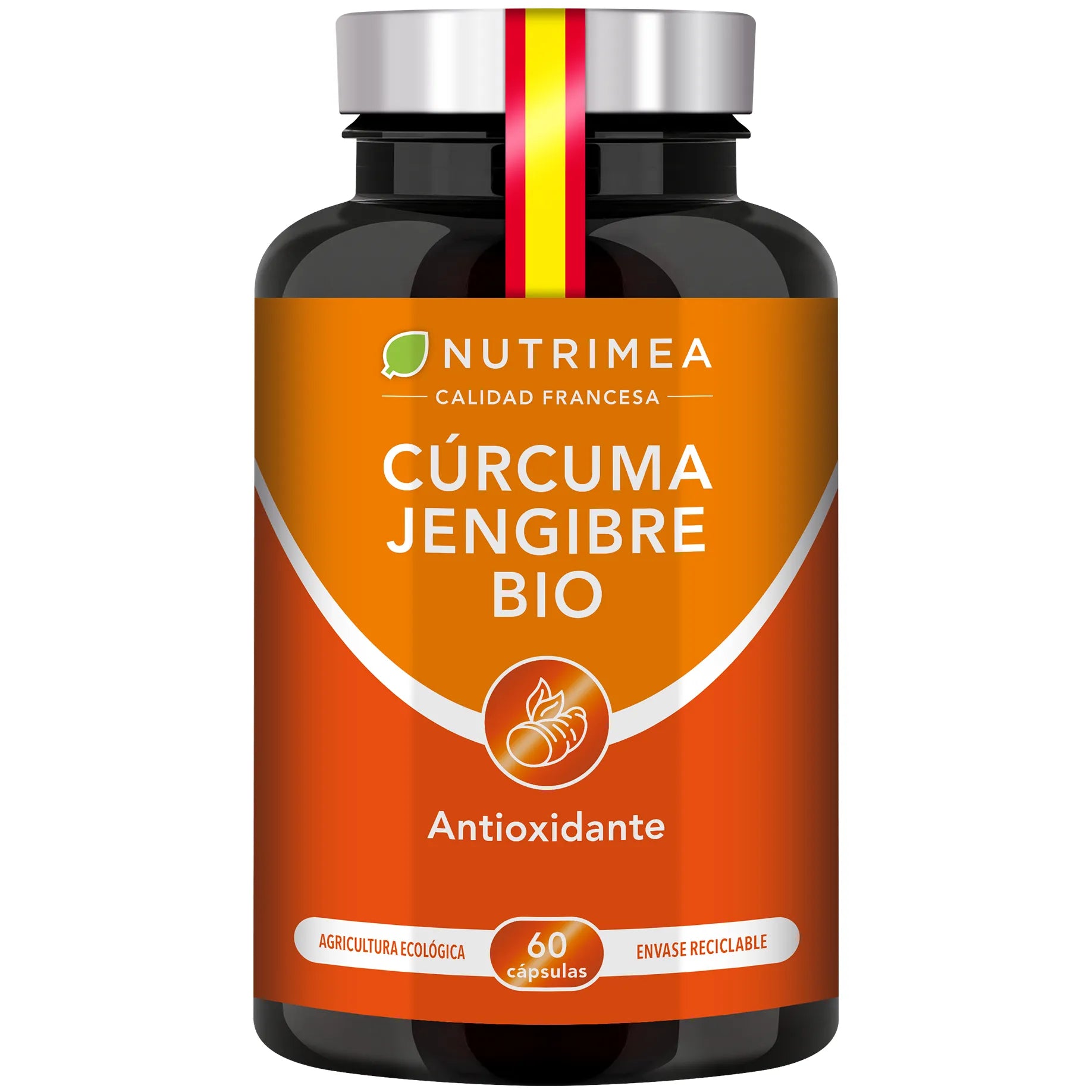 Cúrcuma con Jengibre Bio