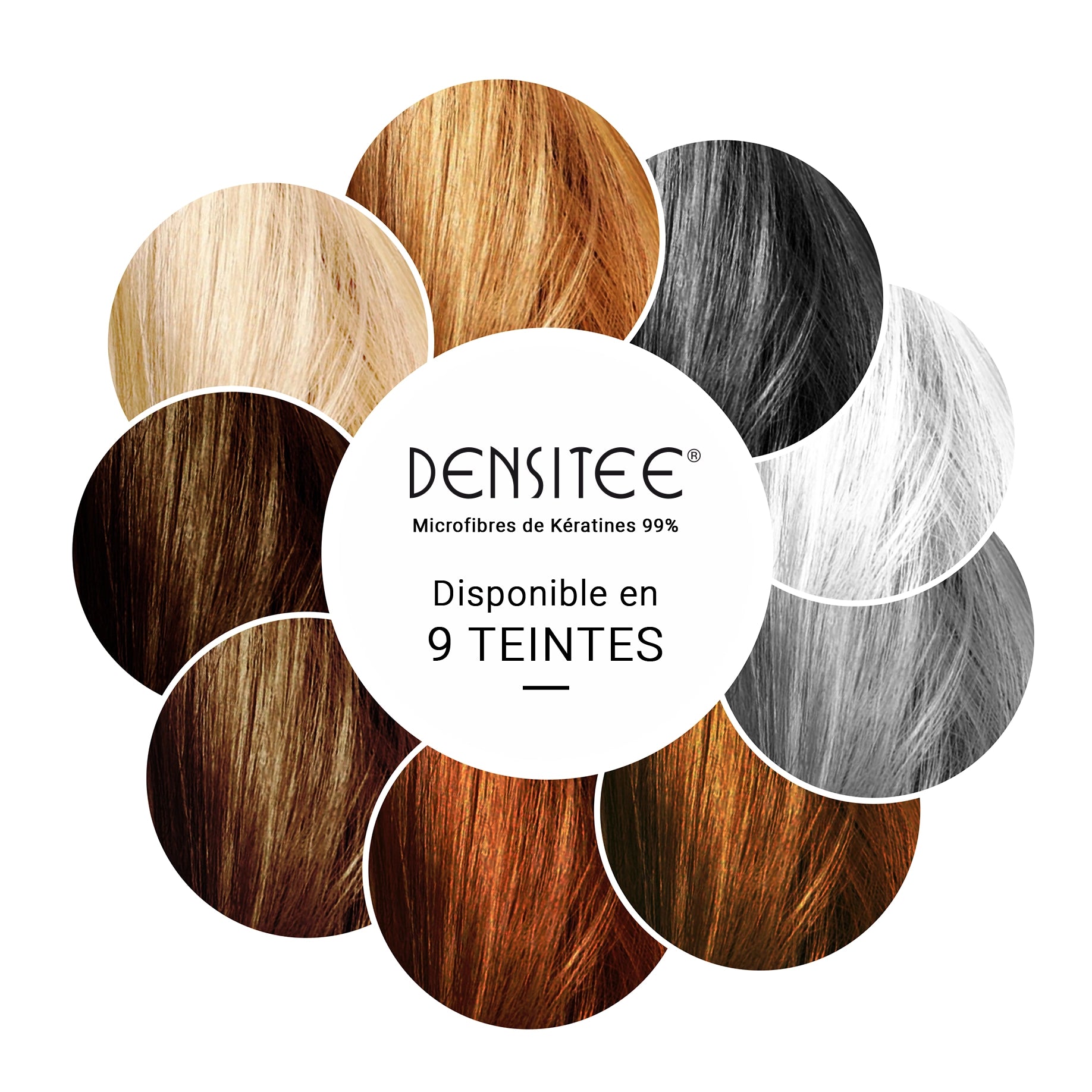 Poudre Densifiante Cheveux