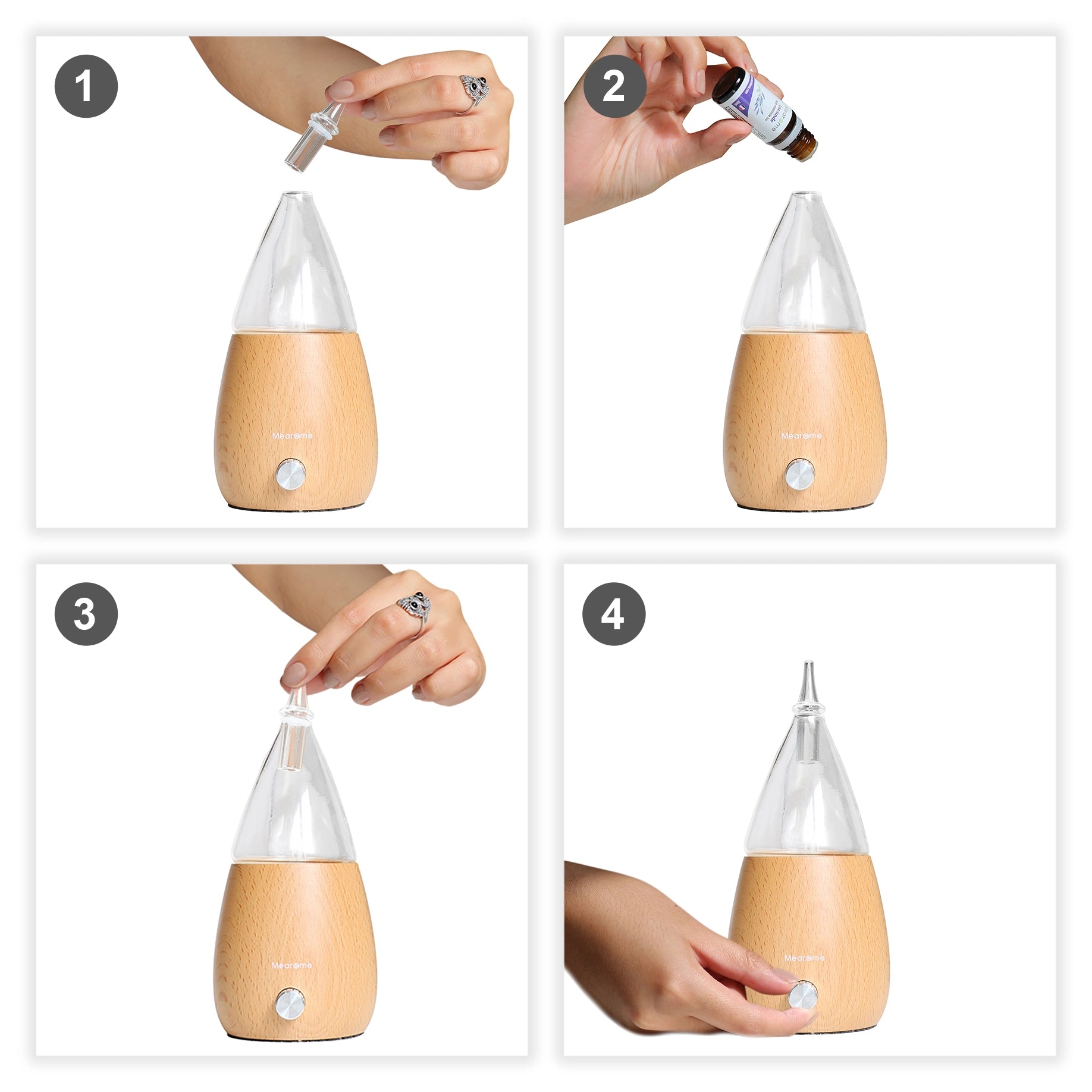 Diffuseur Nébulisateur Cygna - Aromathérapie