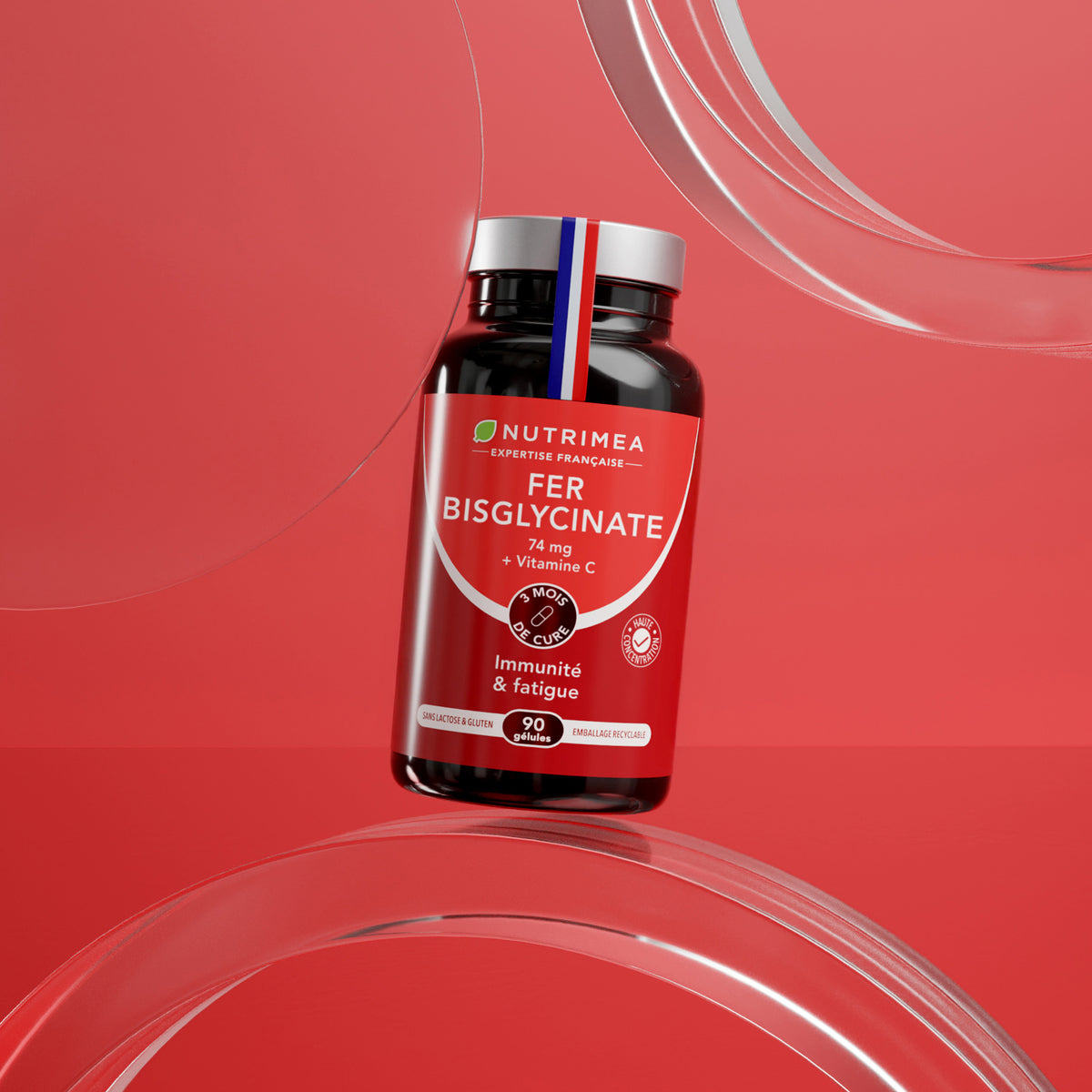 Bisglycinate de Fer en complément alimentaire