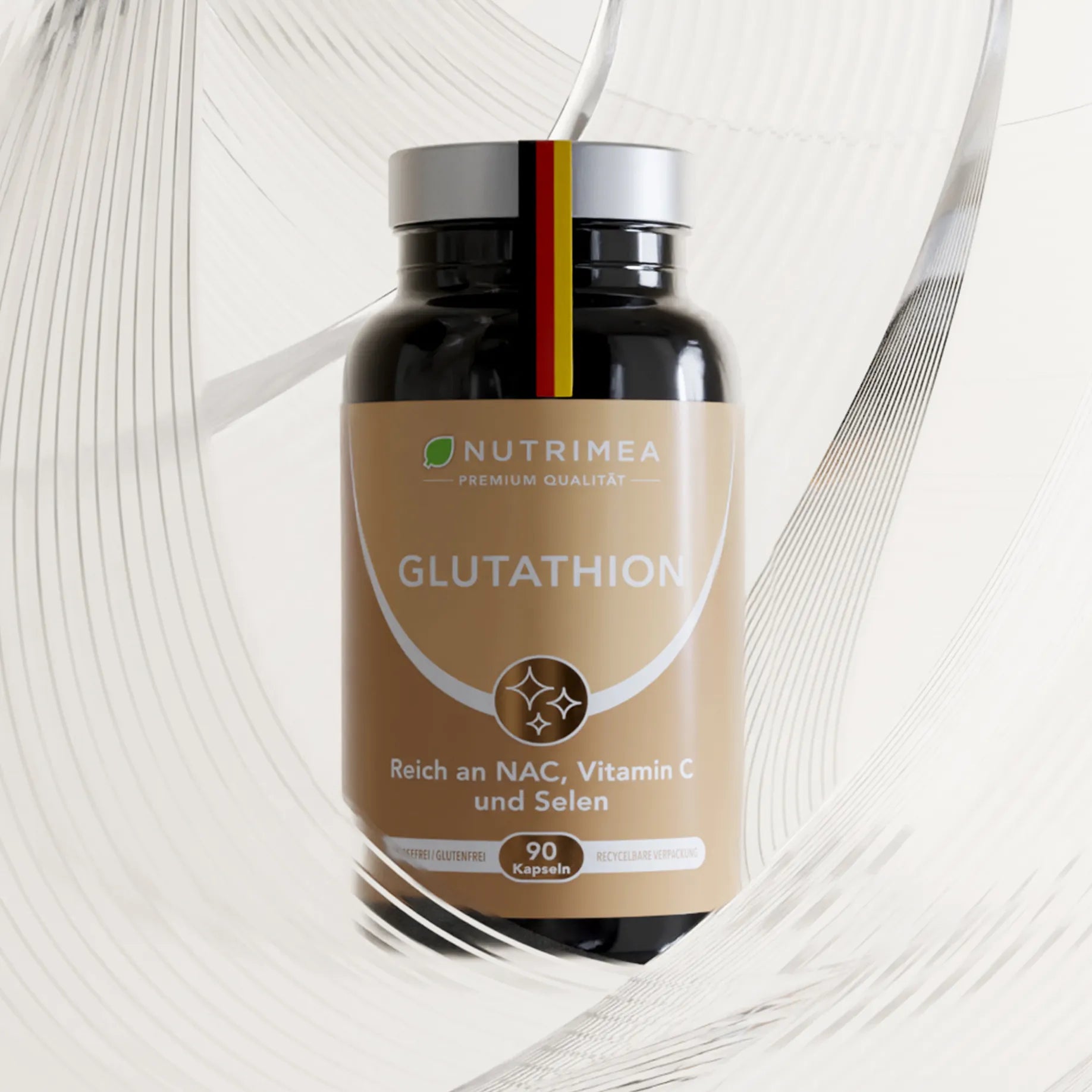 Nahrungsergänzungsmittel Nutrimea, L-Glutathion Super Antioxidans