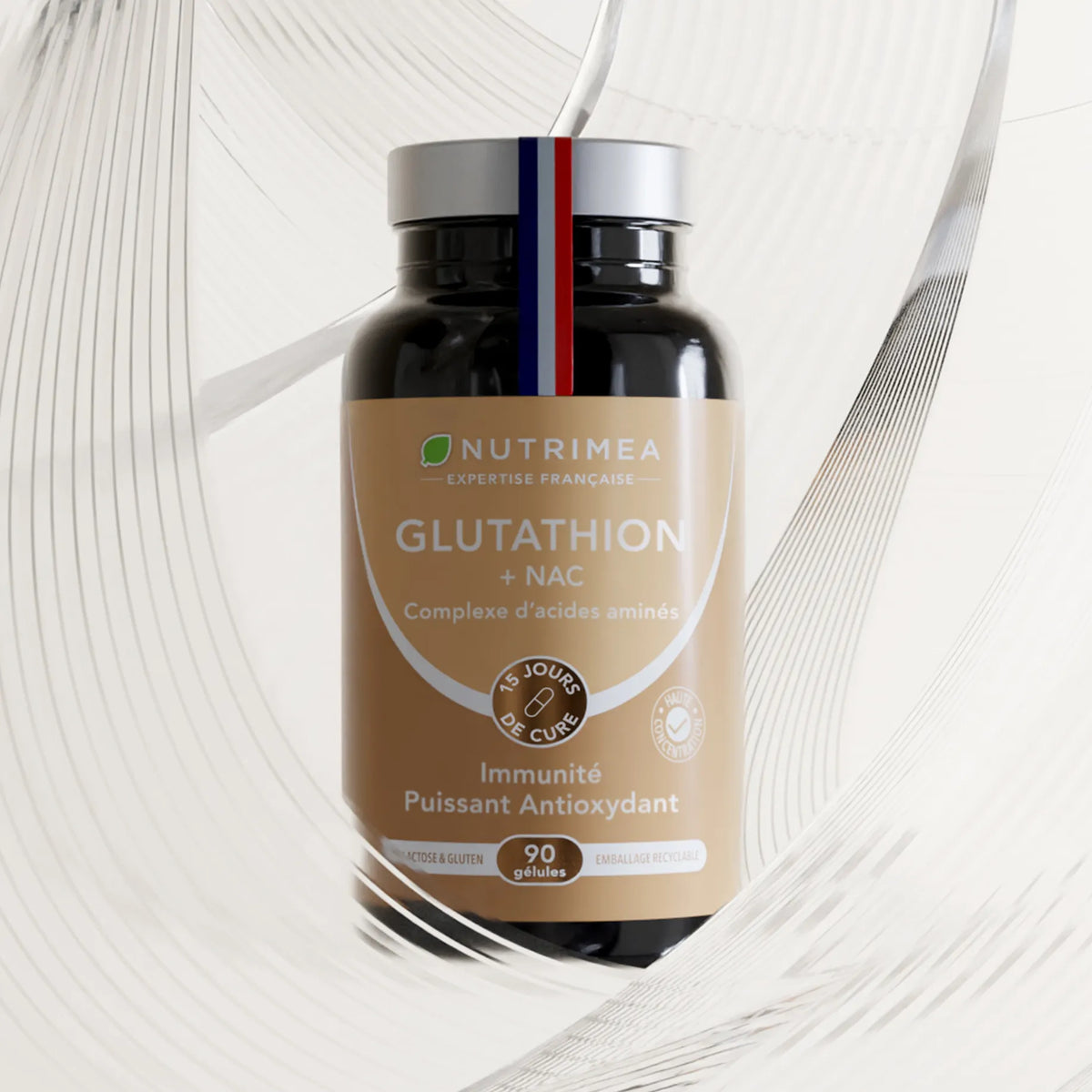 Glutathion & NAC - 90 Glules Vgtales - Puissant Antioxydant, Avis Glutathion & NAC - 90 Glules Vgtales - Puissant Antioxydant, Avis