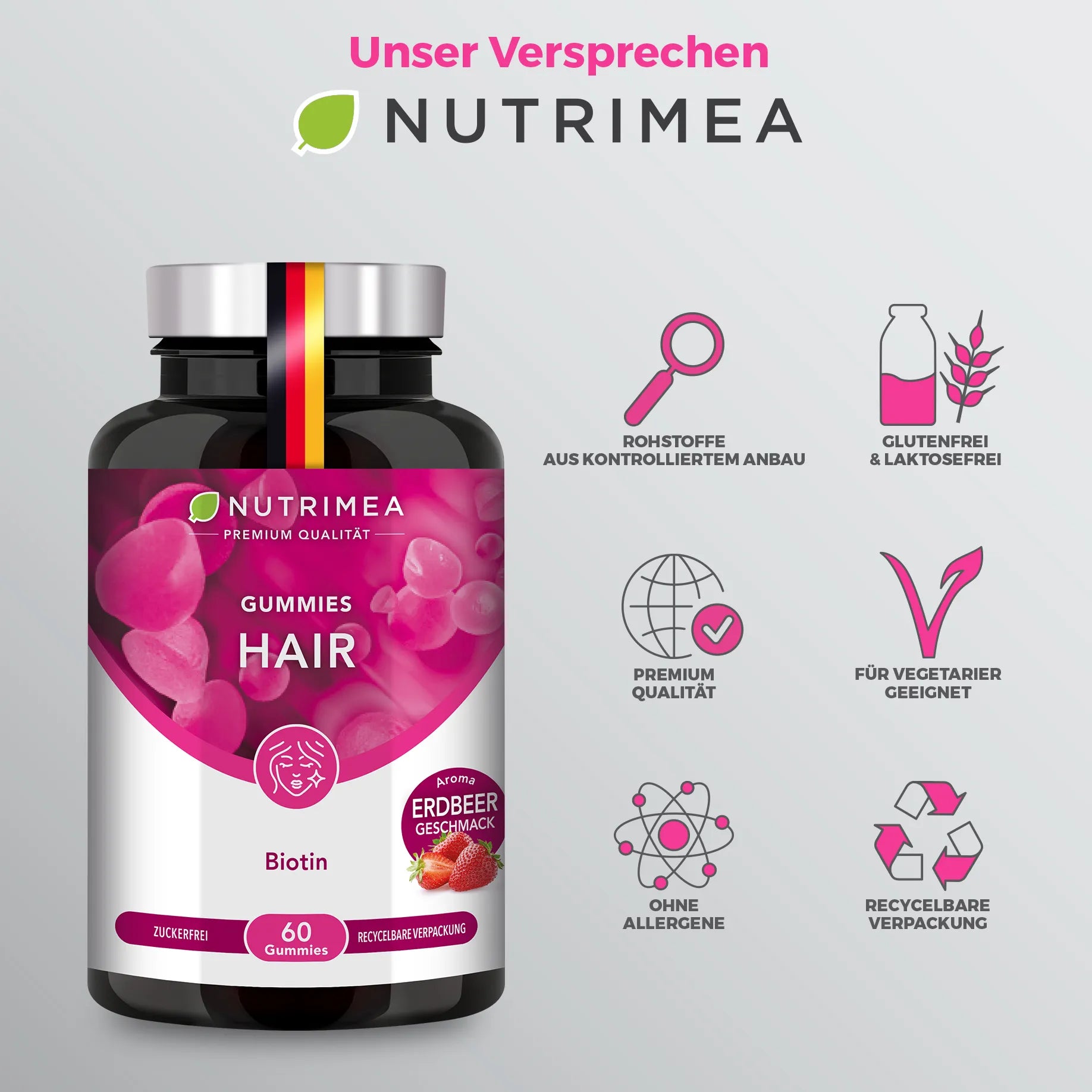 Biotin Hair Gummies