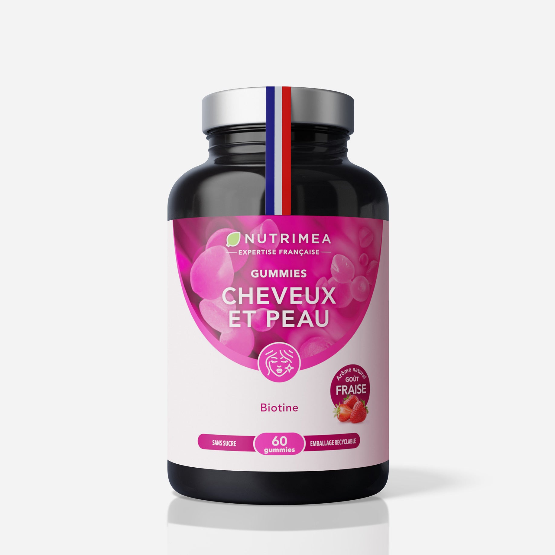 Acheter Gummies cheveux et peau
