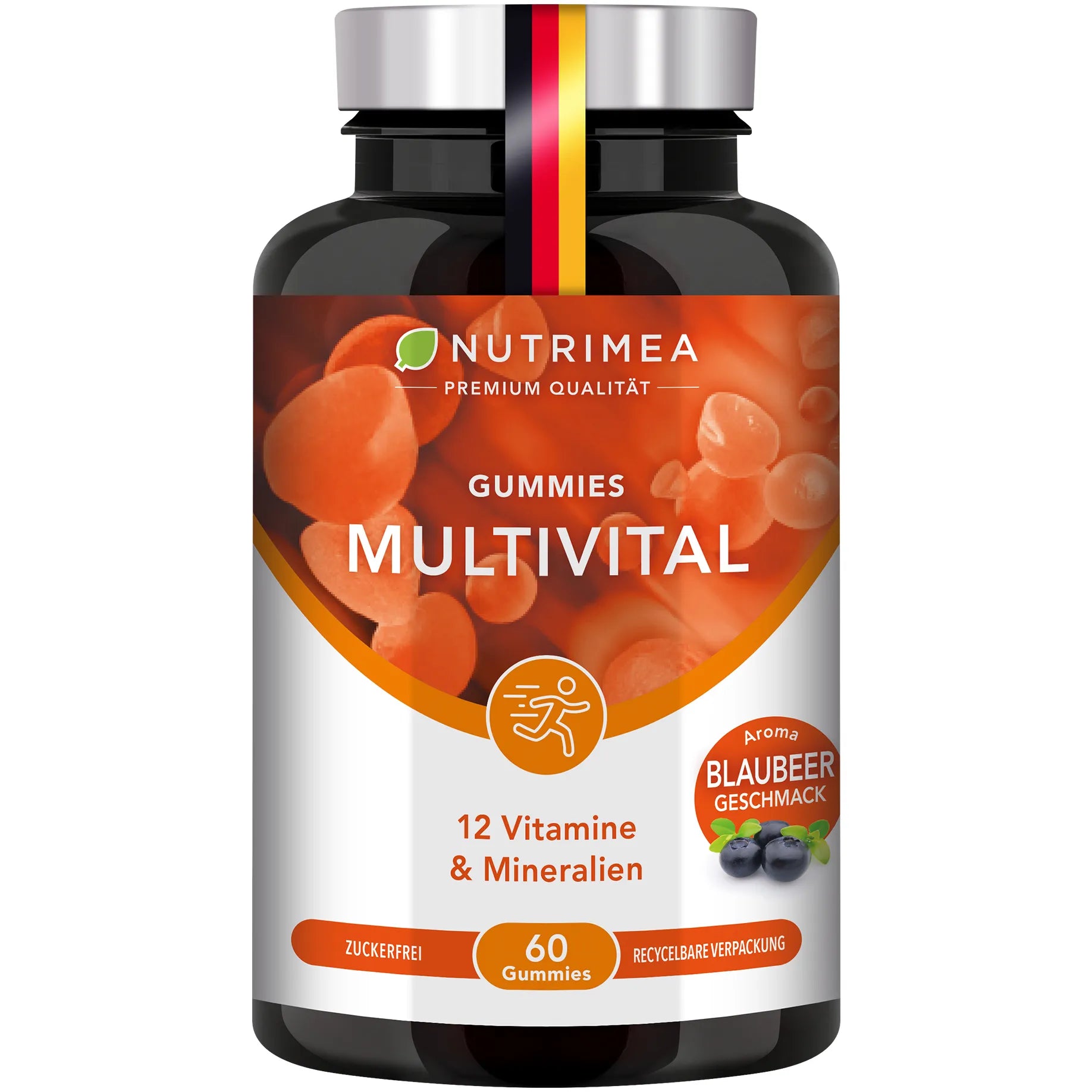 Multivital Gummies 100% Vegan & Ohne Zucker