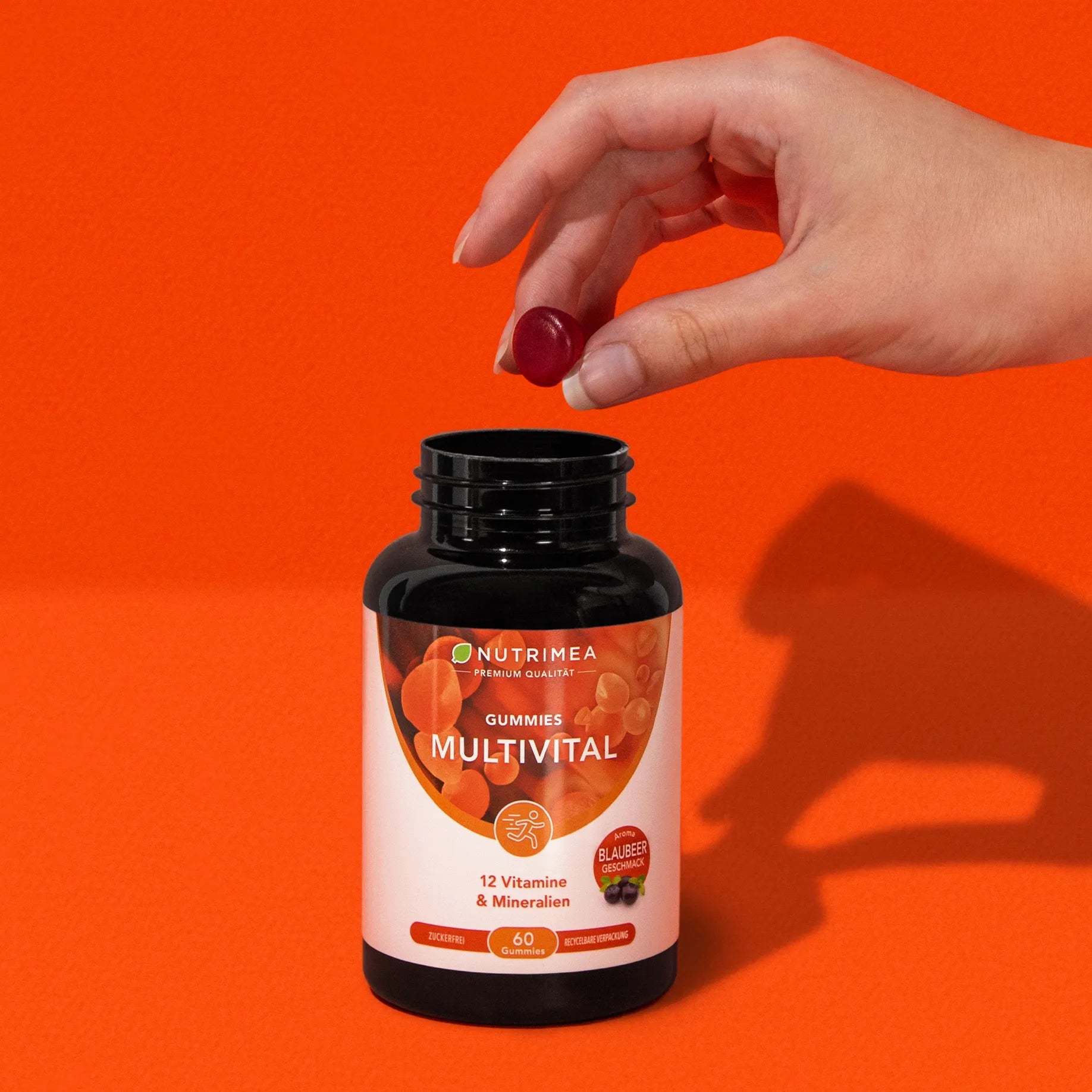 Multivital Gummies 100% Vegan & Ohne Zucker