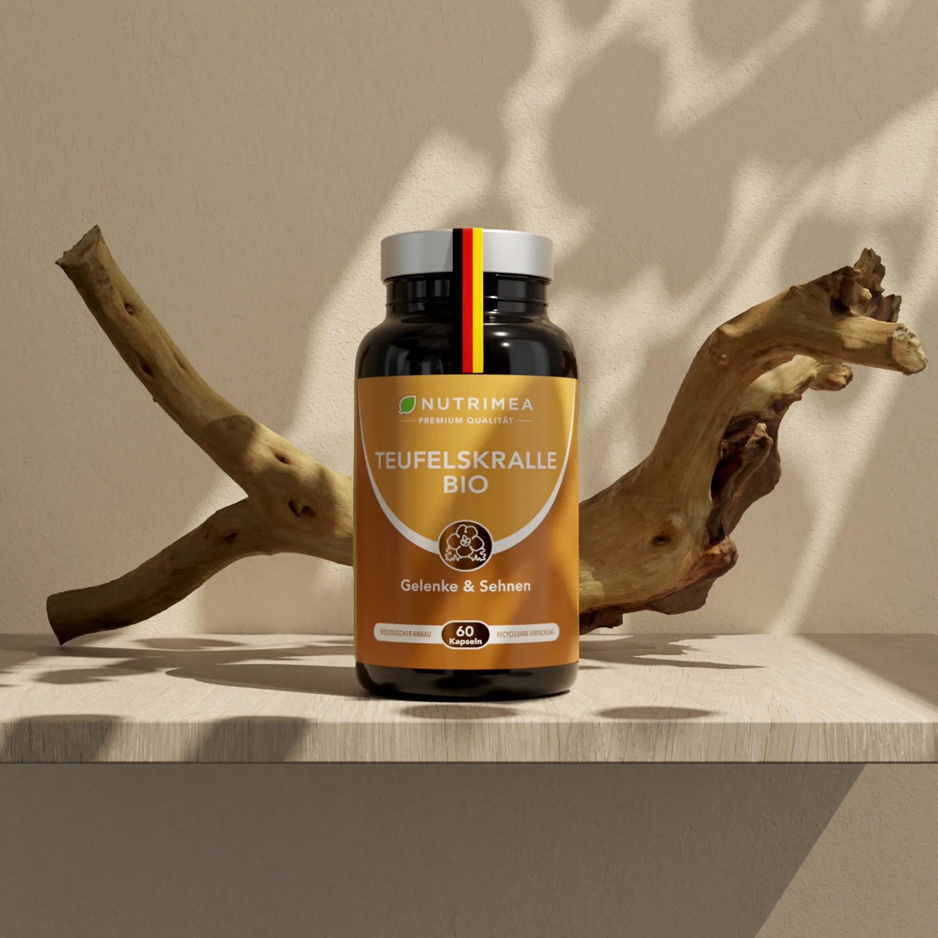 Teufelskralle BIO - Harpagophytum