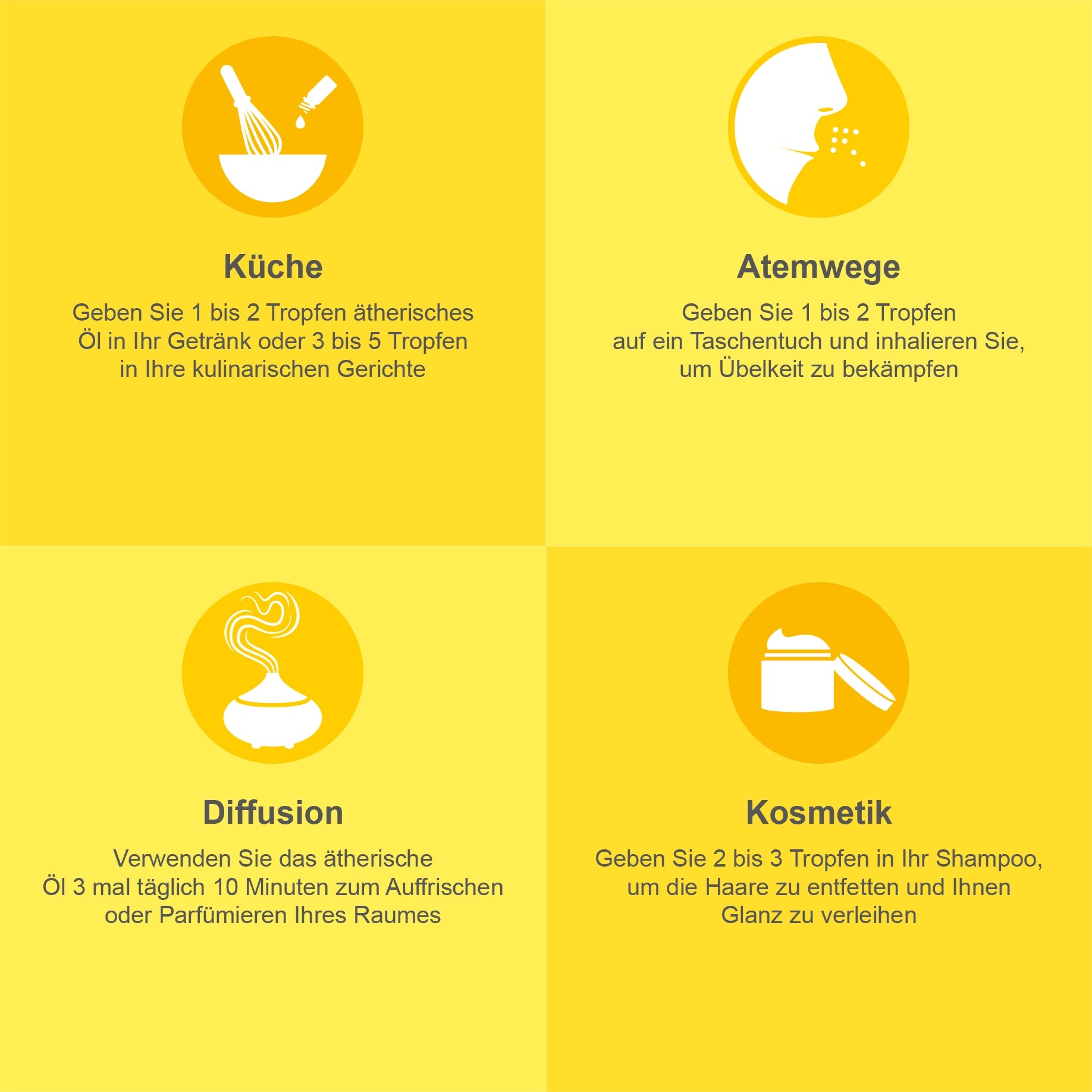 Zitrone - Ätherisches Öl BIO