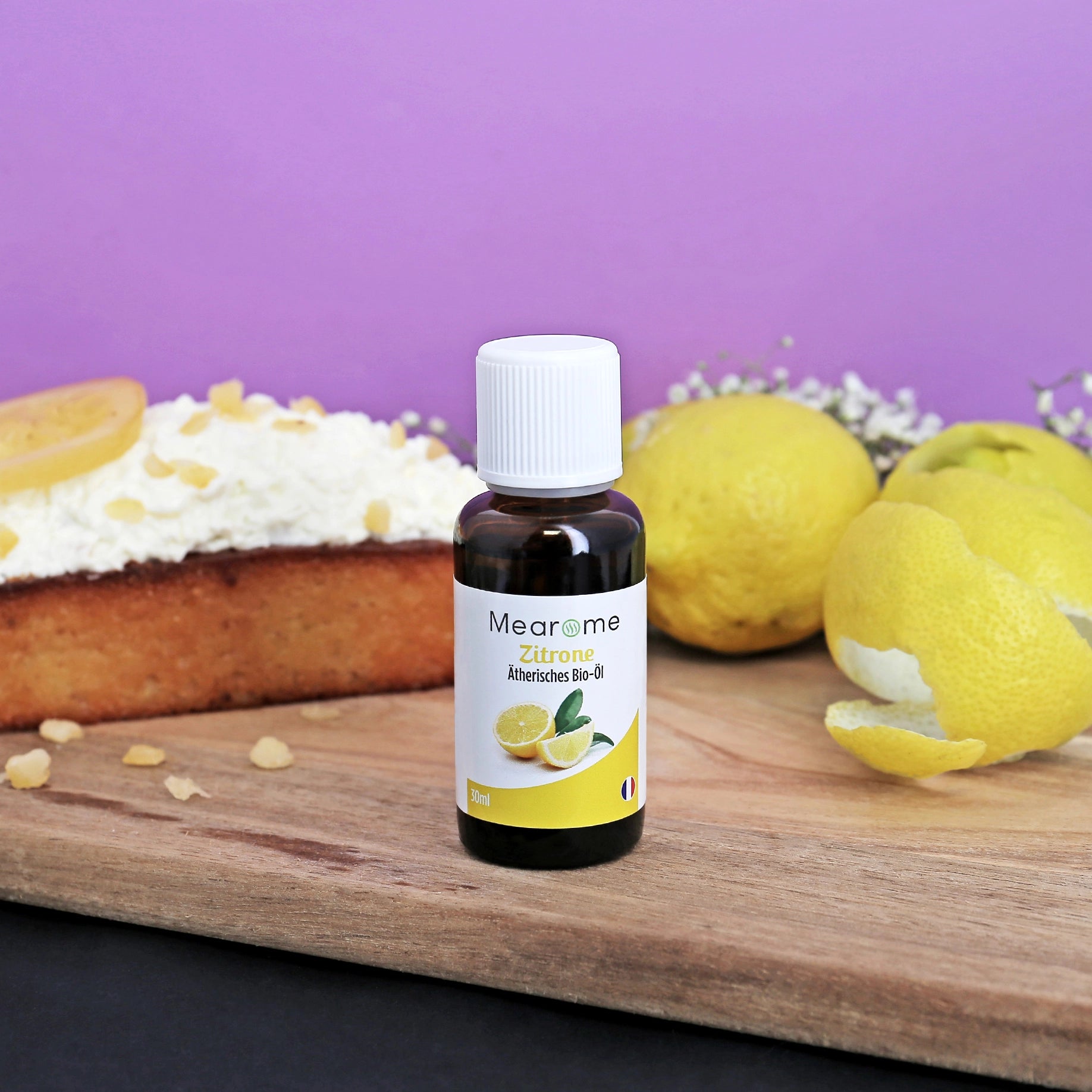 Zitrone - Ätherisches Öl BIO