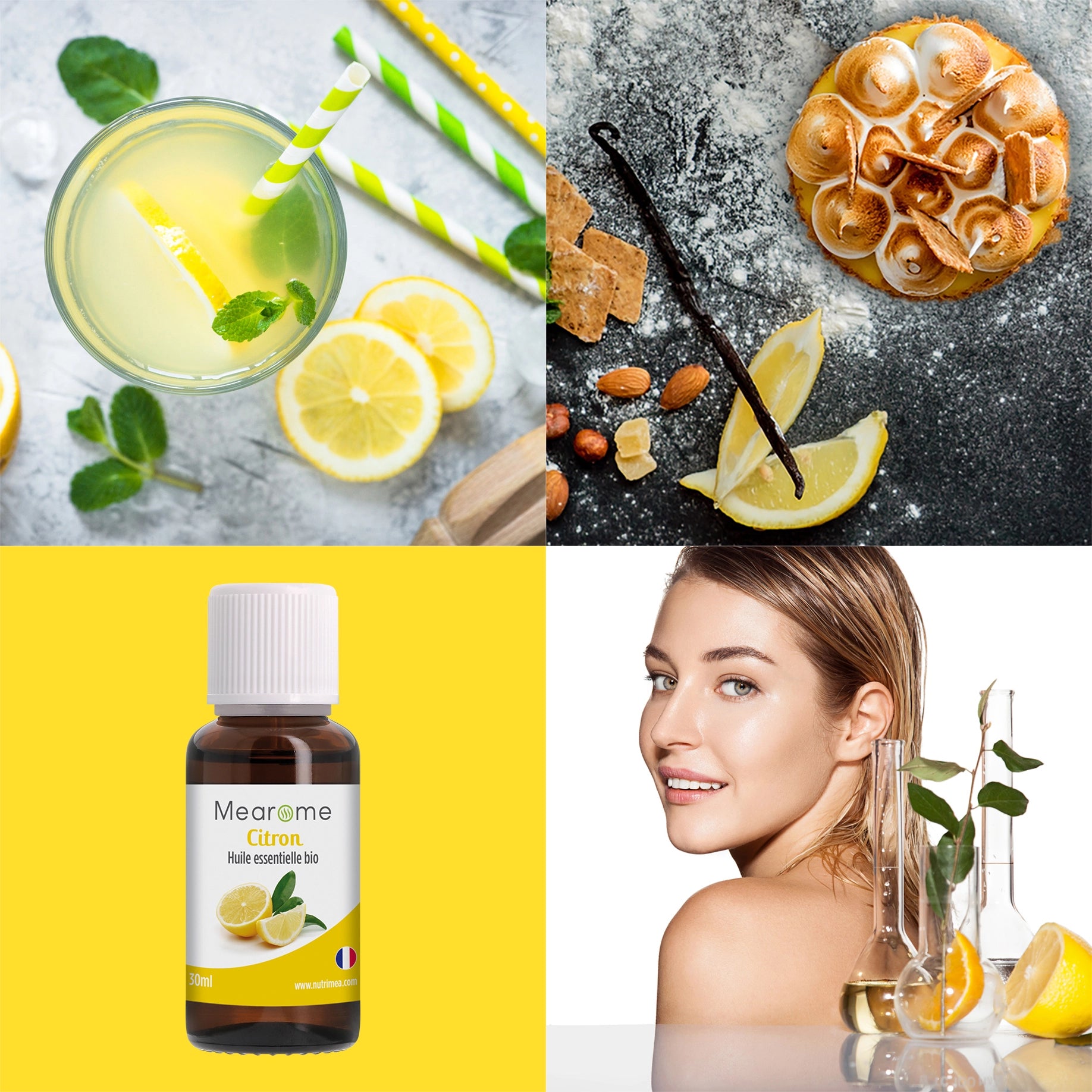 CITRON - Huile Essentielle BIO AB - 30ML