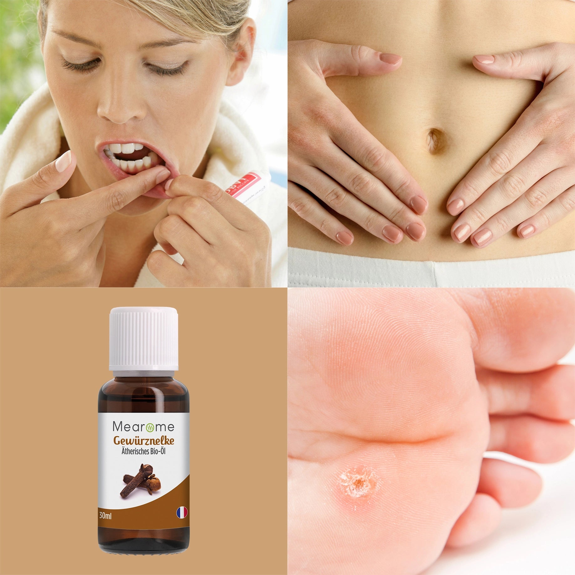 Nelkenöl - Ätherisches Öl BIO