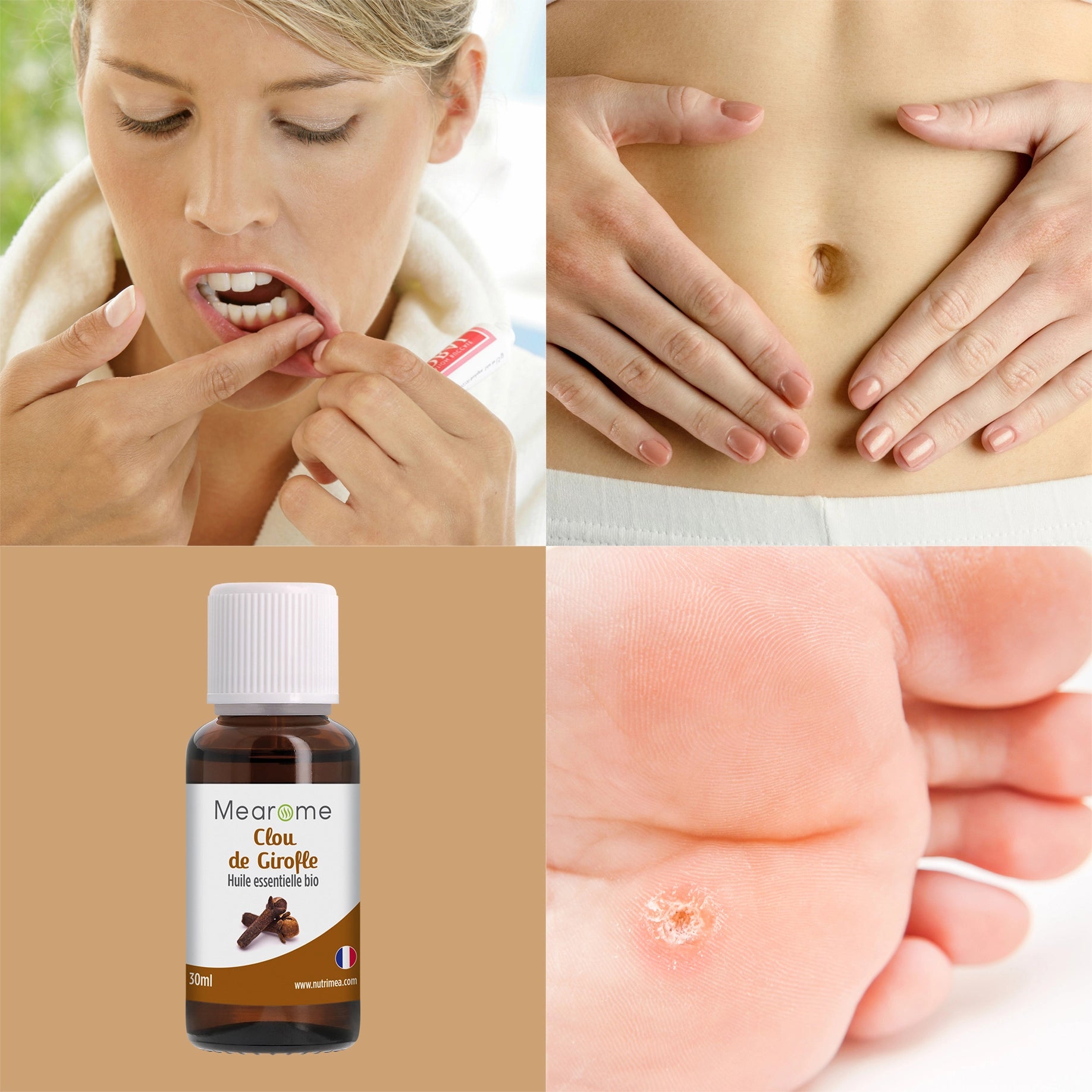 CLOU DE GIROFLE -  Huile Essentielle Bio AB - 30ML