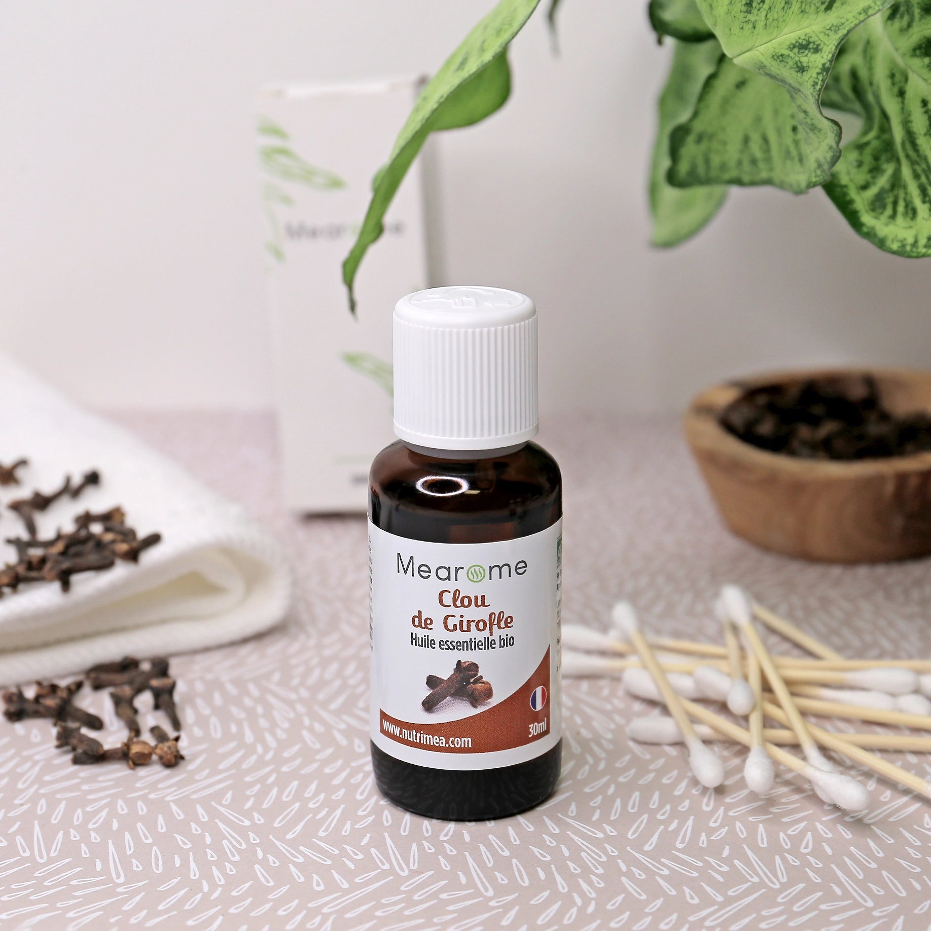 CLOU DE GIROFLE -  Huile Essentielle Bio AB - 30ML