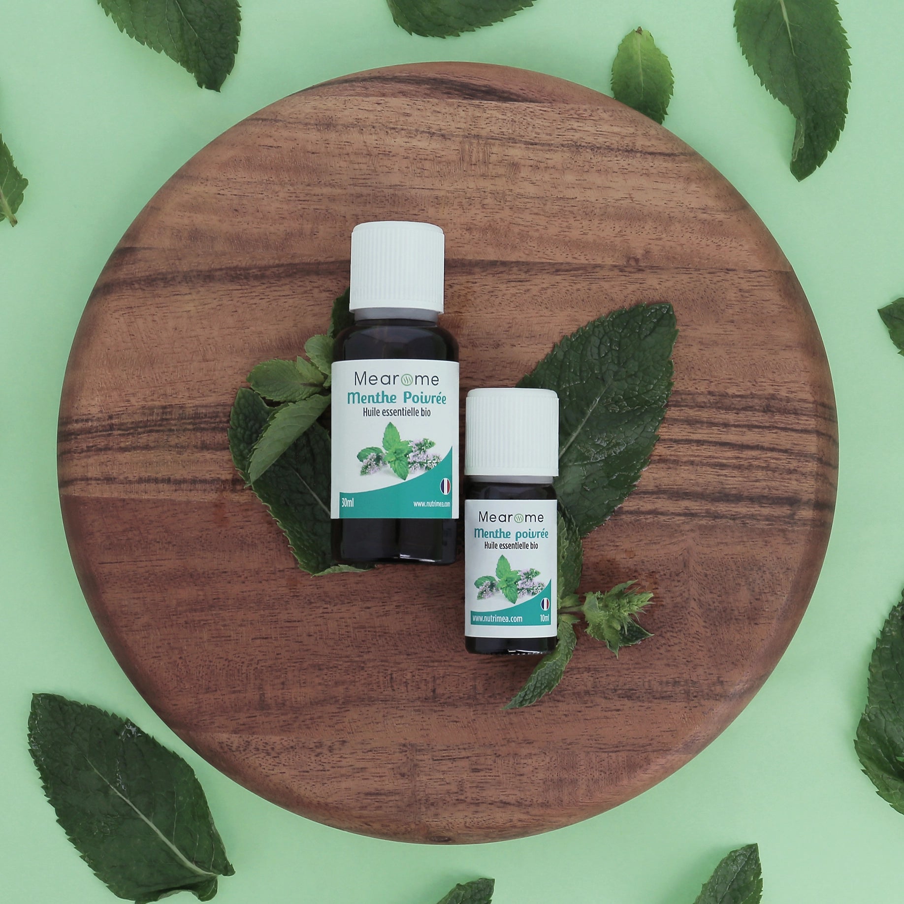 Huile essentielle Menthe Poivrée 10ml