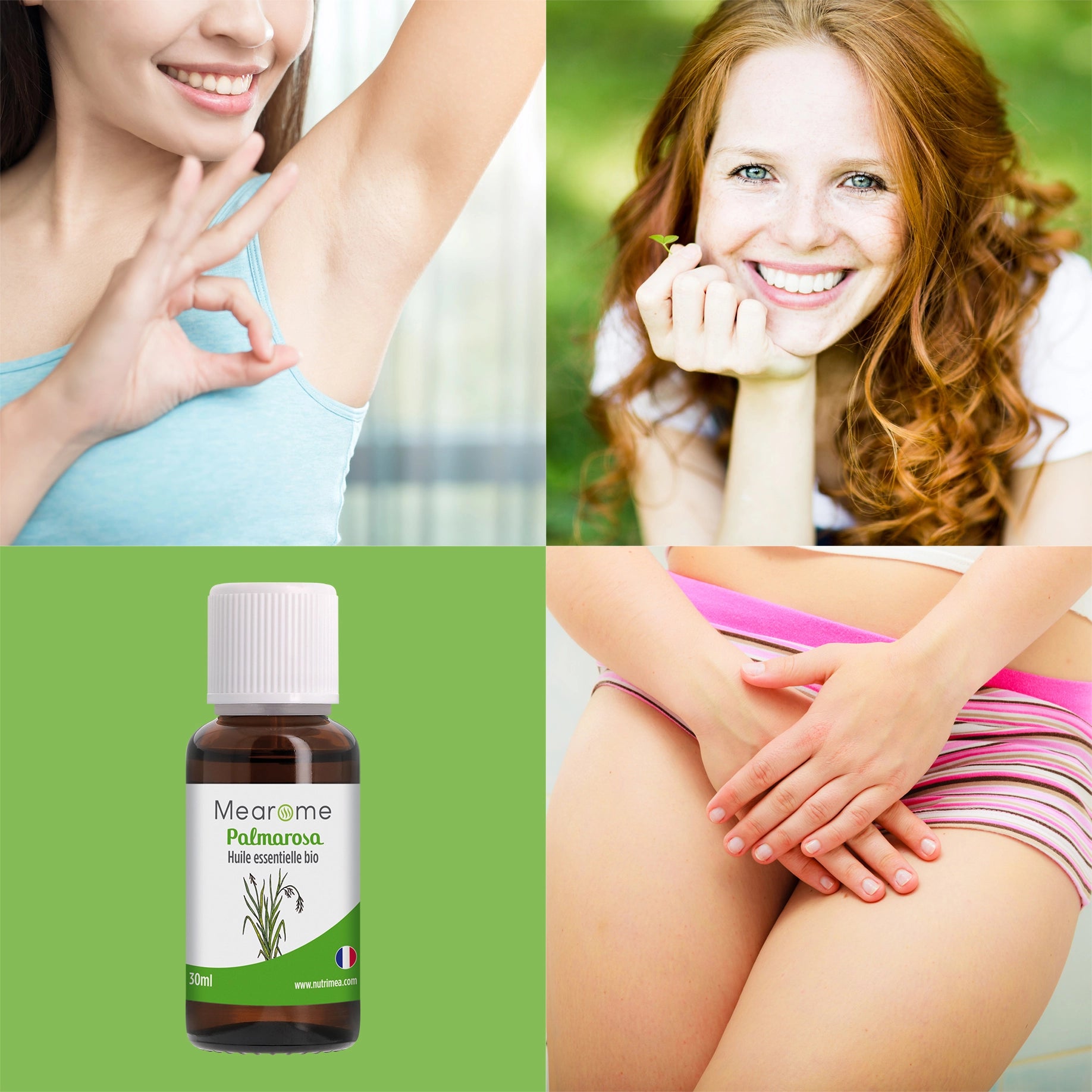 PALMAROSA - Huile Essentielle Bio AB - 30ML