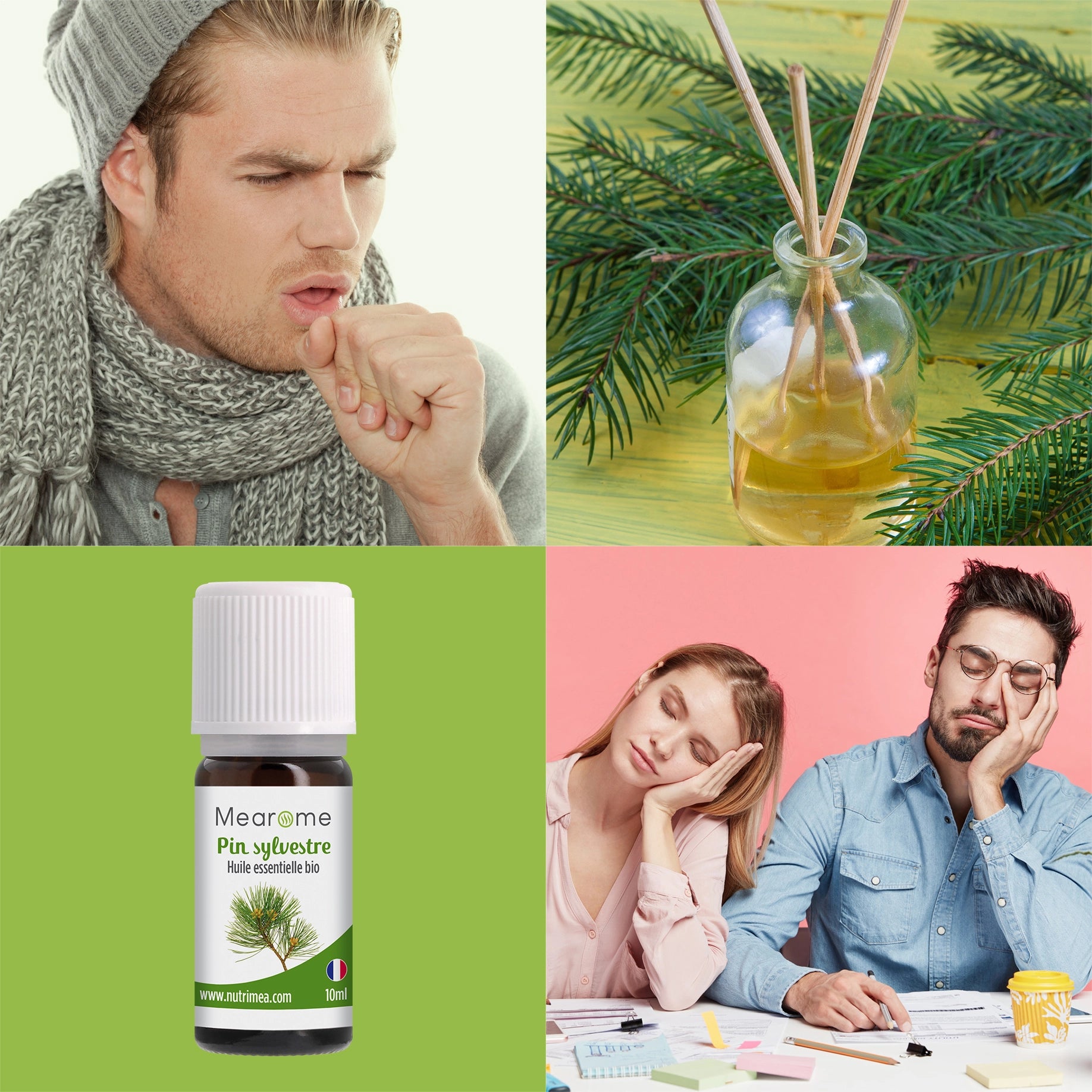 PIN SYLVESTRE - Huile Essentielle BIO AB 10 ml