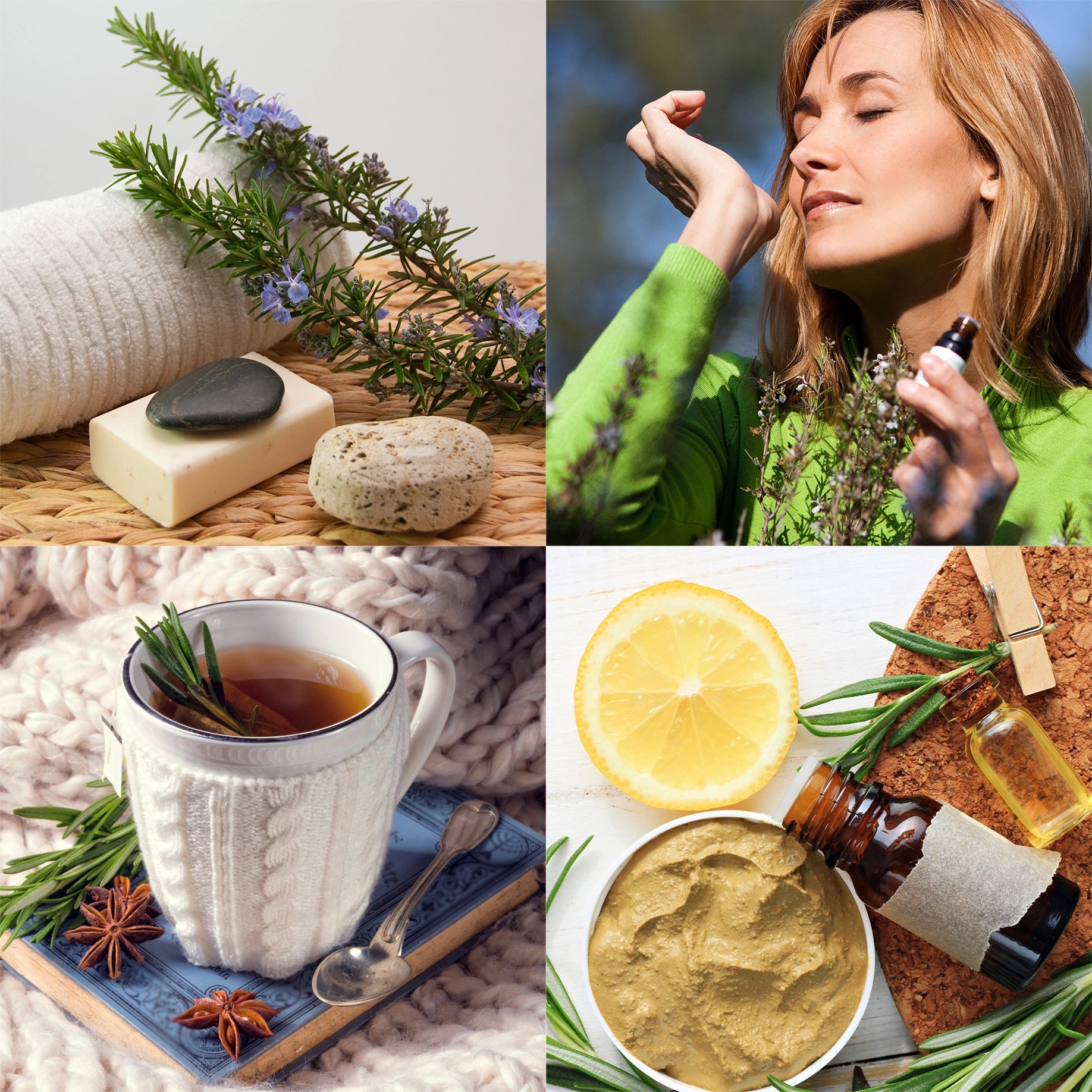 ROMARIN - Huile Essentielle BIO AB - 30ML