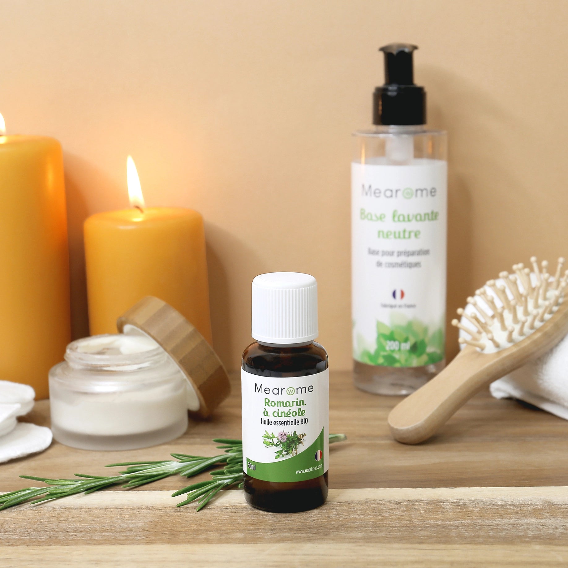 ROMARIN - Huile Essentielle BIO AB - 30ML