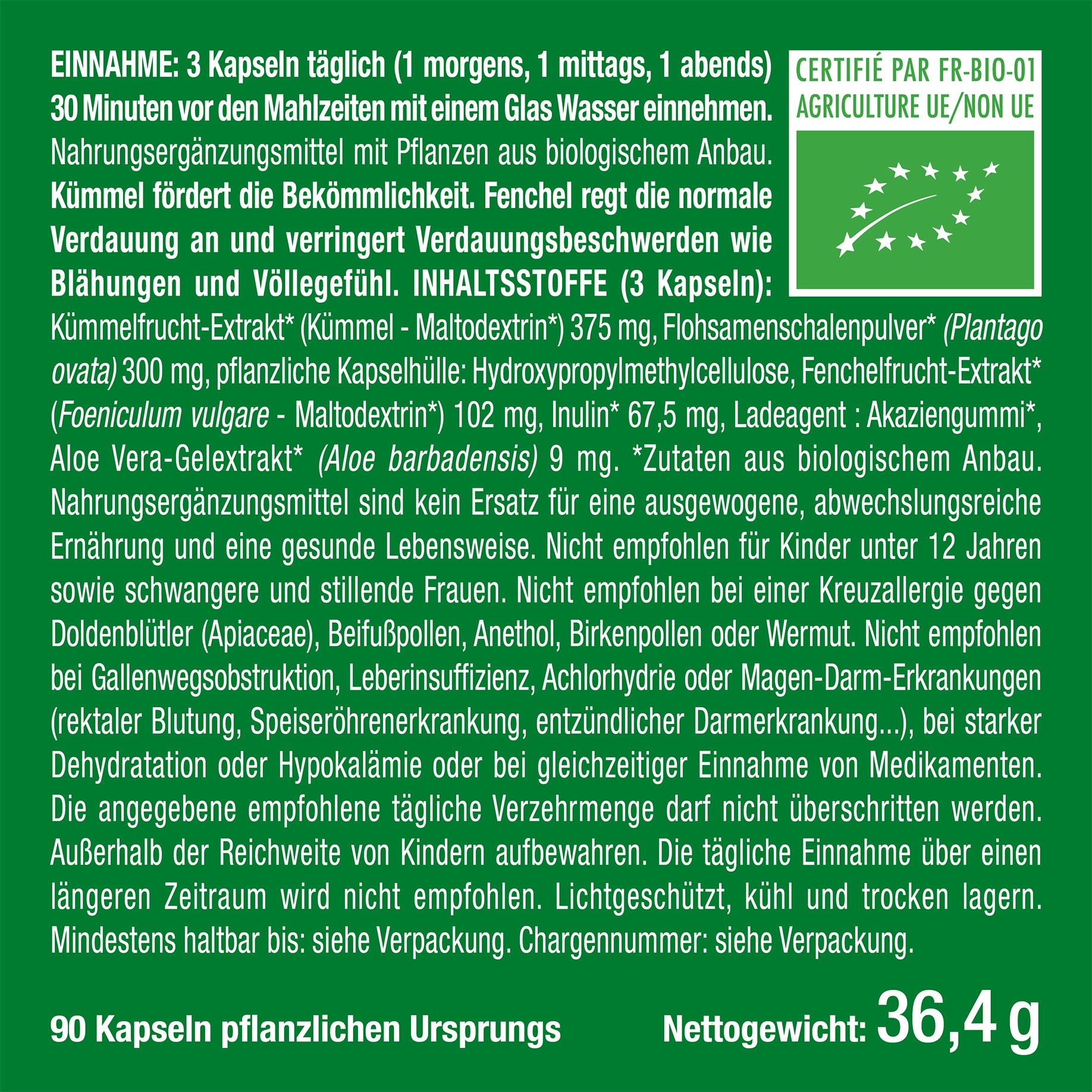 DETOX-Kur Herbacol BIO