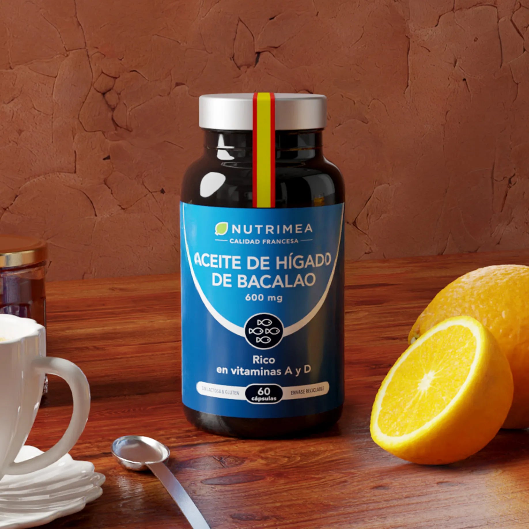 Aceite de hígado de bacalao