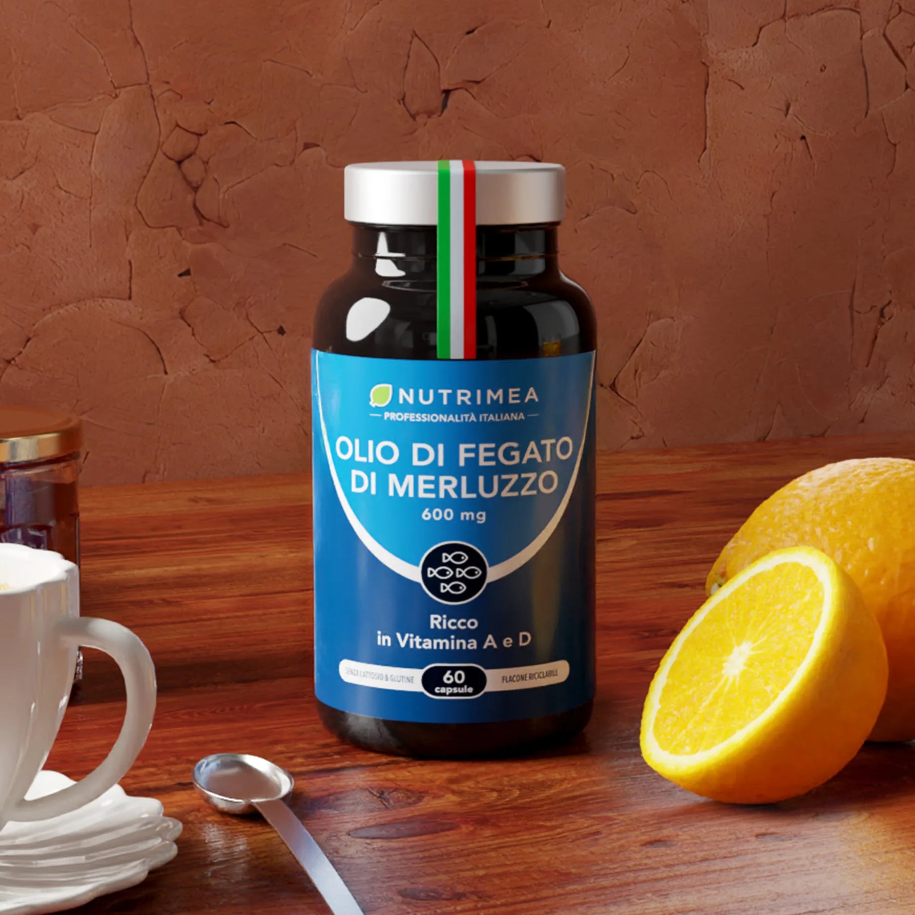 Olio di Fegato di Merluzzo