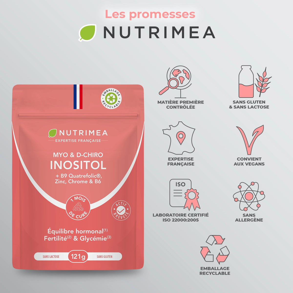 Inositol en complément alimentaire
