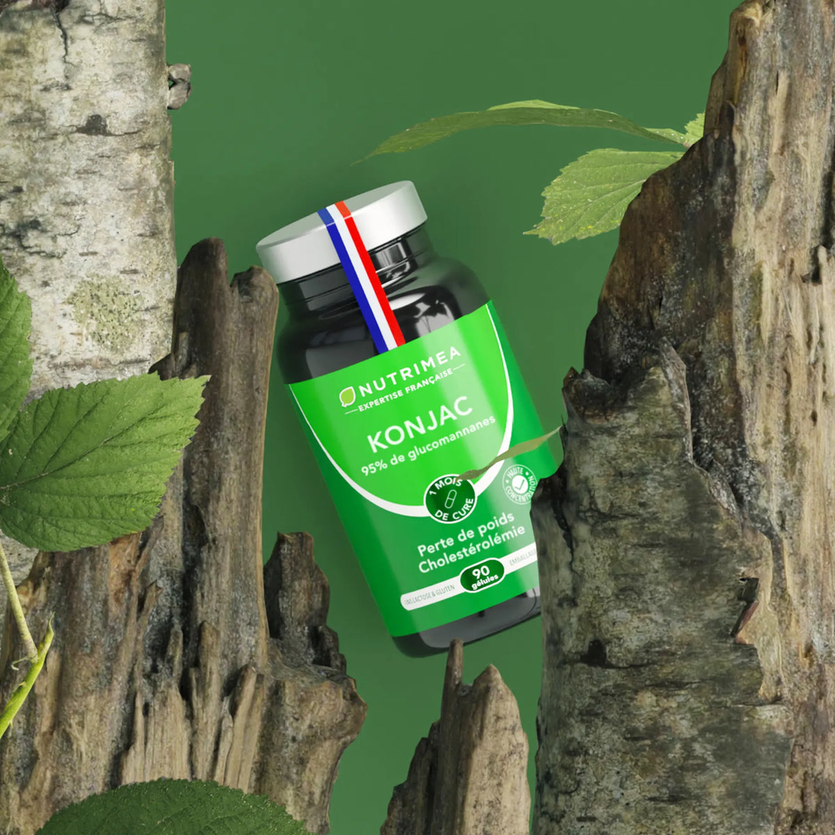 Konjac en complément alimentaire