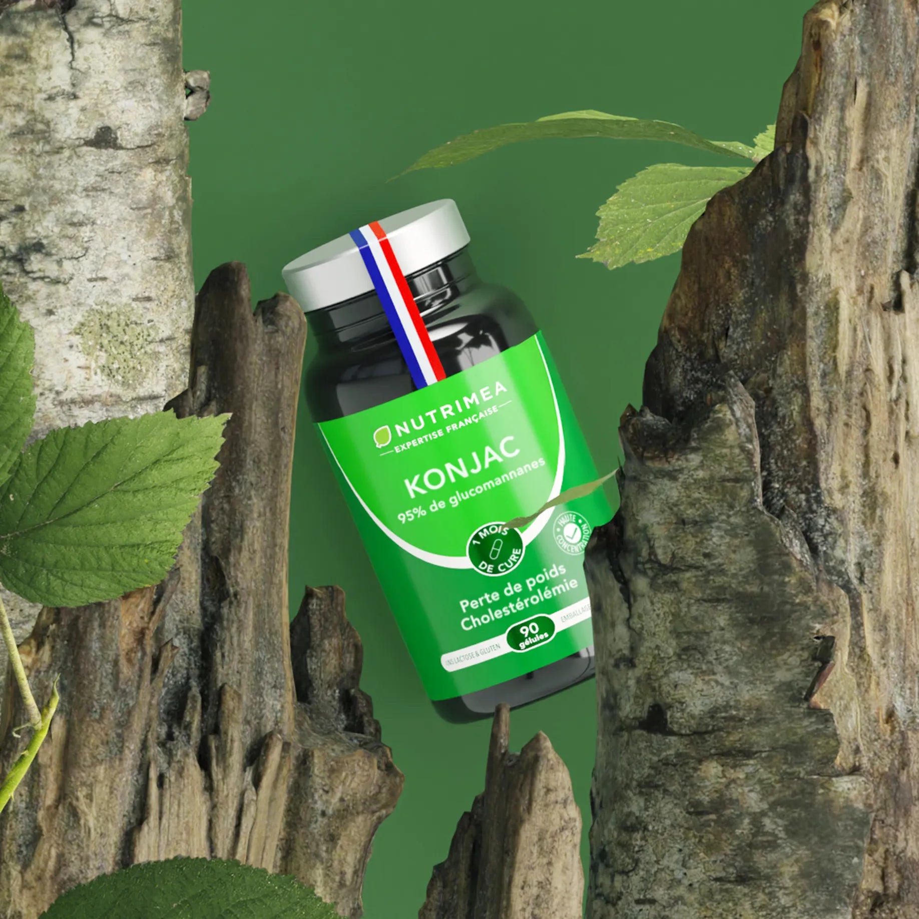 Konjac en complément alimentaire